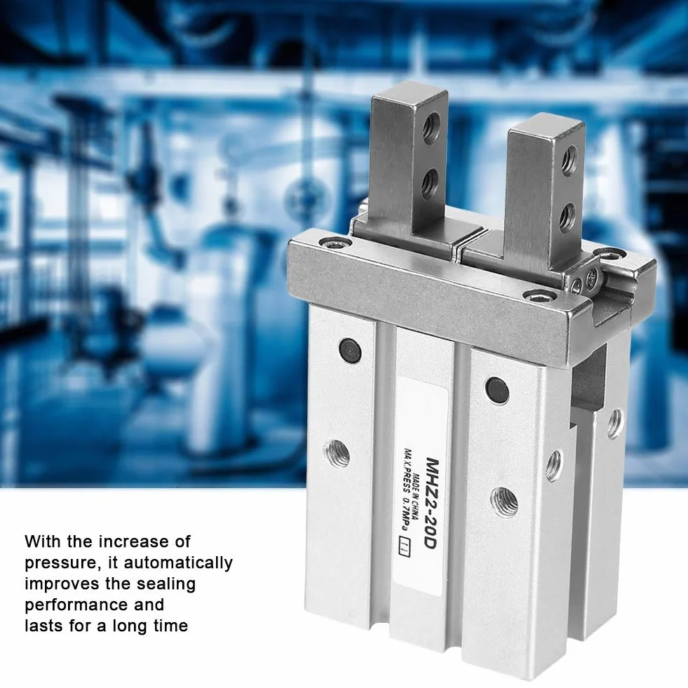 MHZ2-20D Cylinder Pneumatyczny 20 mm Równoległy Uchwyt Powietrza