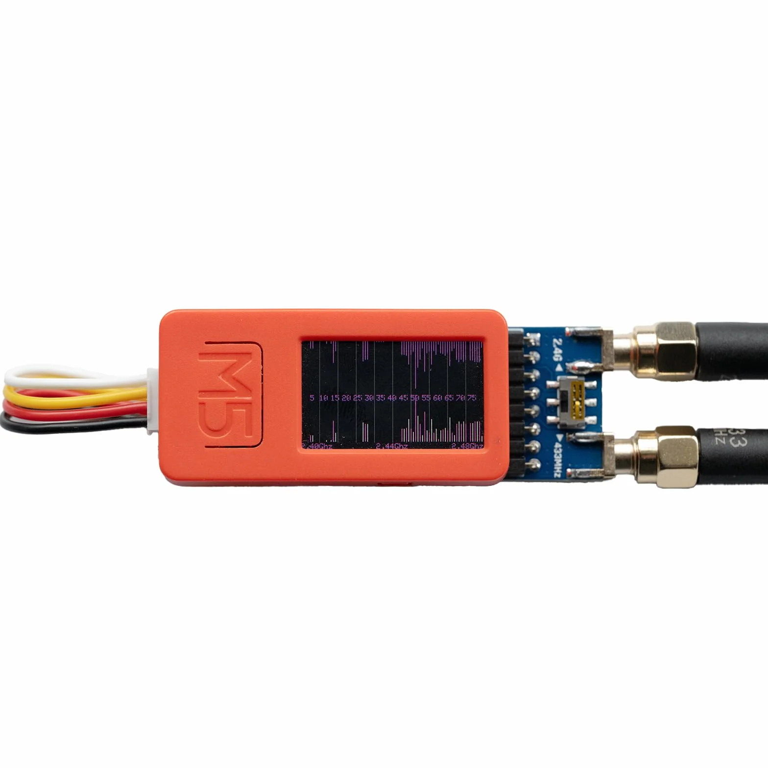 Moduł RF 2 w 1 M5Stack StickC Plus NRF24 2,4 GHz CC1101 433 MHz kompatybilny z M5Stack StickCPlus
