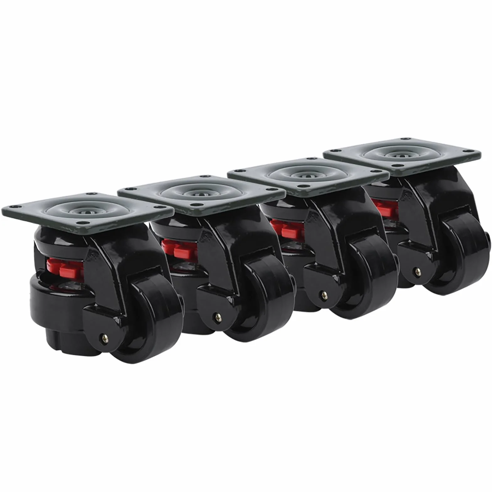 Zestaw kołowy skrętny GD-60F 4-częściowy system poziomowania przemysłowy
