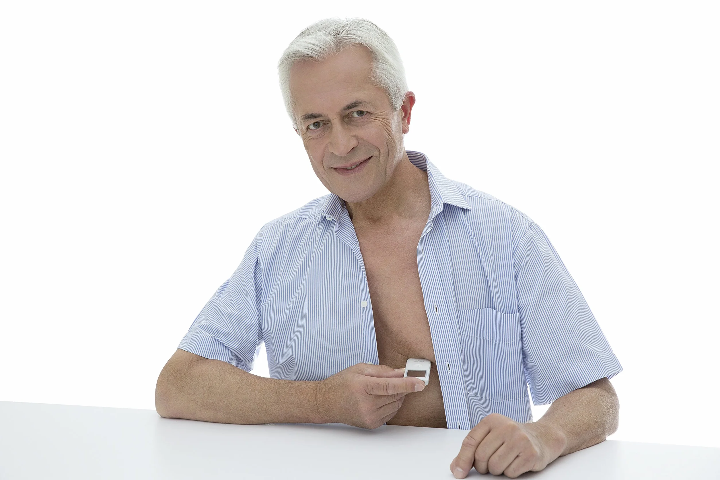 Beurer Me 90 Urządzenie EKG z Bluetooth Biały