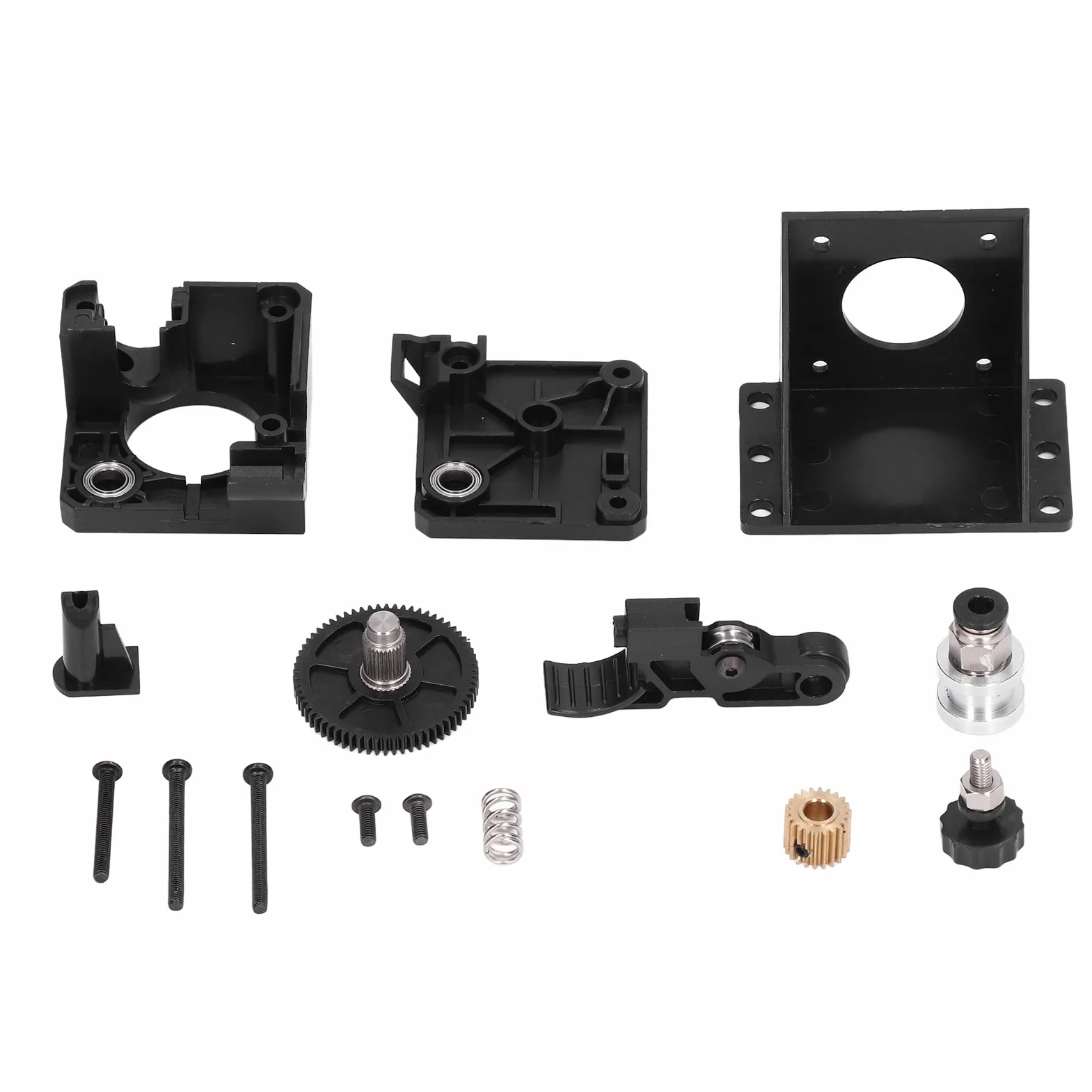 Titan Extruder Kit Akrylowa Drukarka 3D Wytłaczarki Części Podajnik Filamentu Ulepszona Wytłaczarka Bowden Podajnik Zapasu Drukarki 3D dla V6 Long And Short Distance Universal 1.75mm