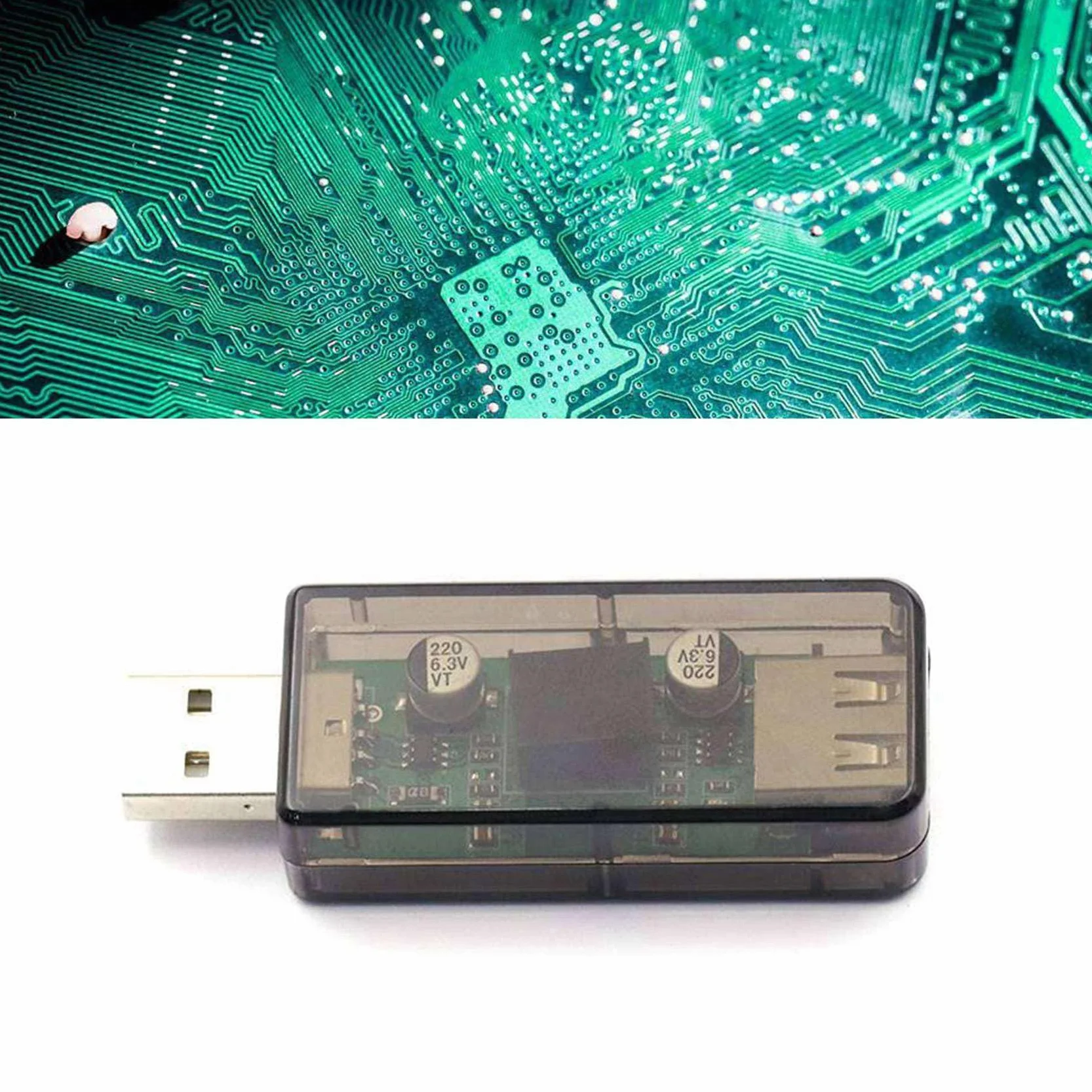 4 x izolator USB ADUM3160 USB na USB Digital Audio Signal Power Isolator Moduł obsługuje 12 Mbit/S 1,5 Mbit/S