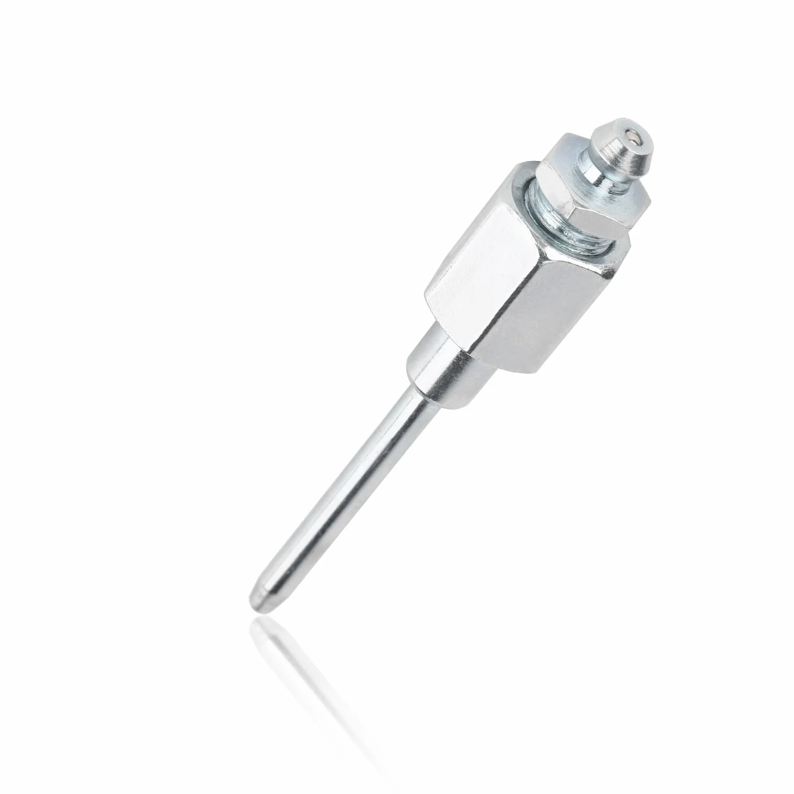 Dysza Iglowa Smaru, Igla Smarowa z Glówka ze Stali Hartowanej Gwintowana Waska Igla Adapter Smarownicy do Smarowania Zlaczy Hydraulicznych i Przeplukiwania