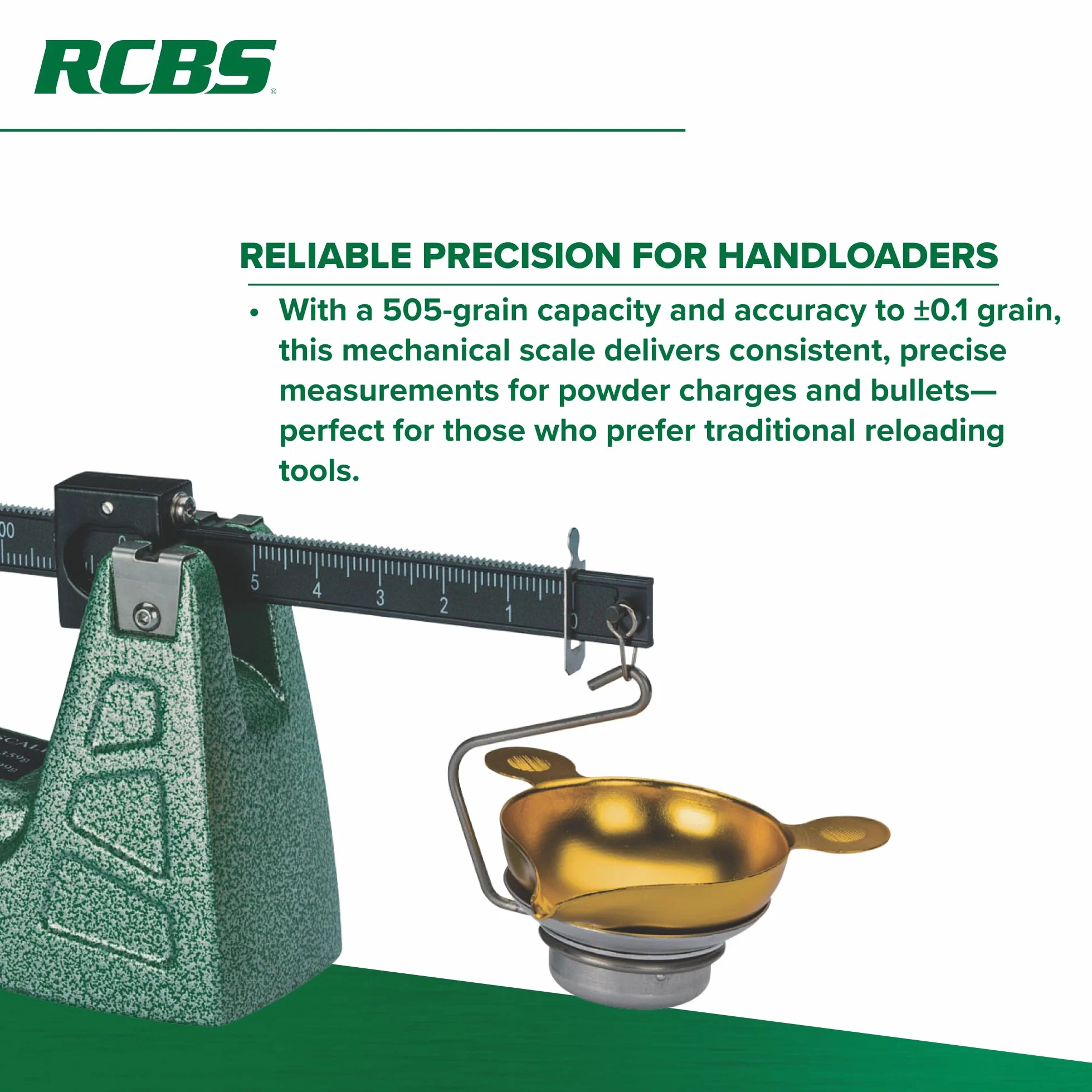 RCBS 98915 M500 waga mechaniczna