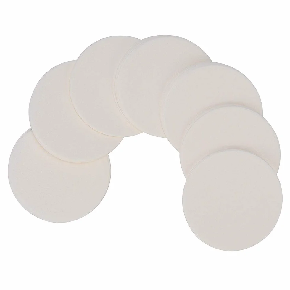Labasics Ilościowe koła papieru filtracyjnego, średnica 150 mm papier filtrujący z celulozą o średniej prędkości filtracji od 15 do 20 mikronów, 100 sztuk