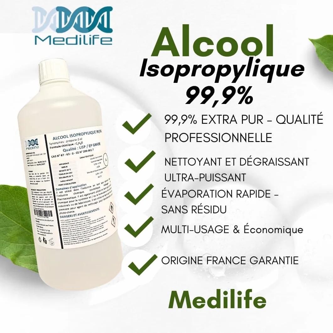 Alkohol izopropylowy 99,9% EP/USP 5L