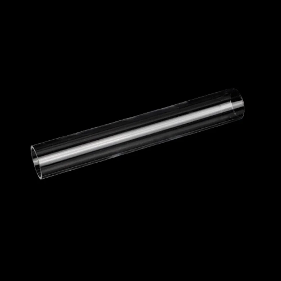Przezroczysta Rura Akrylowa Szklana 15mm x 200-466mm do Dmuchania
