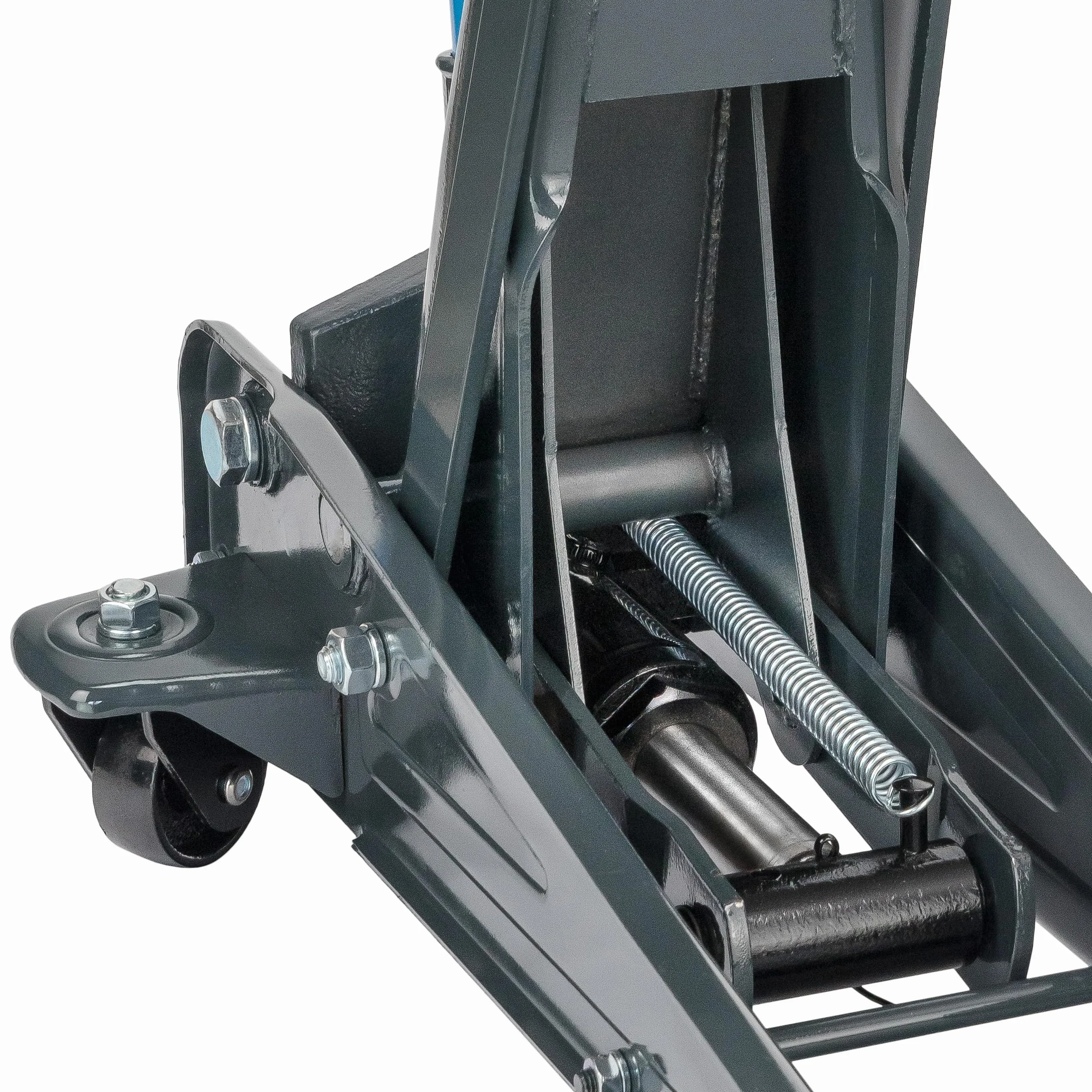 STIX ELN-04 hydrauliczny podnośnik samochodowy 3T 140-460 mm stalowy podwójna dźwignia 94 cm