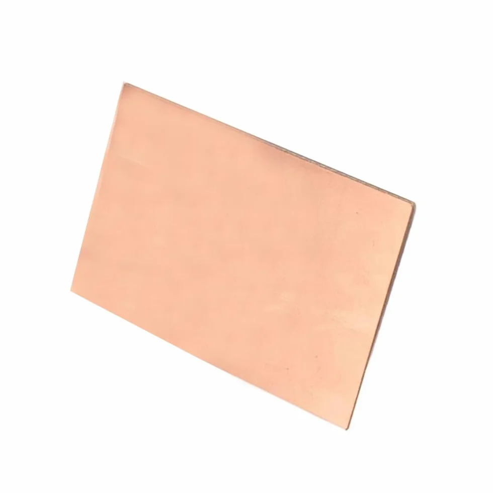 10 szt. Single Sided Copper clad Board PCB Single Sided Copper clad Foil Board Single Sided Glass Copper clad Board Experimental Board FR-4 (5 x 7 cm)