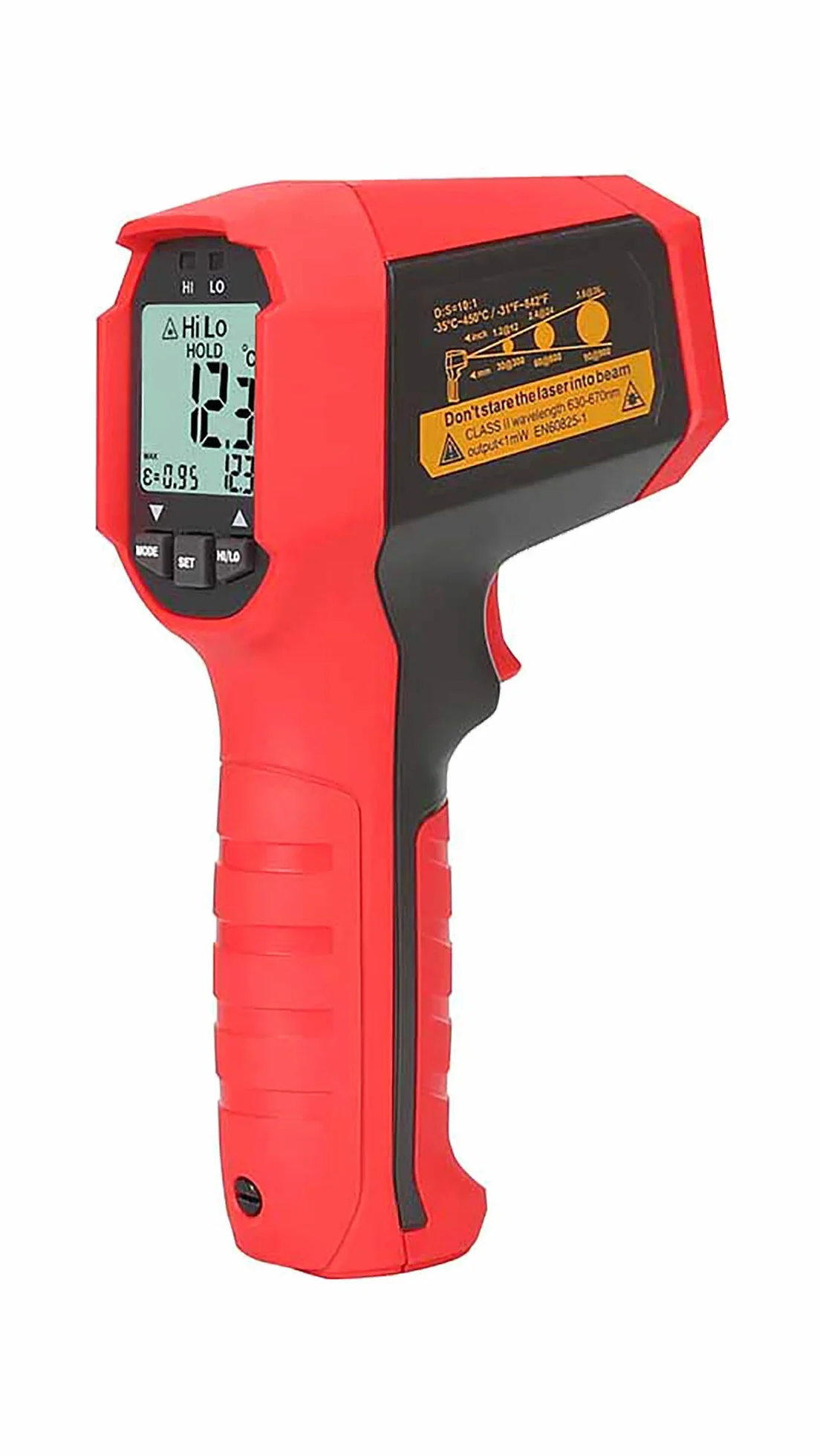 Cyfrowy termometr na podczerwień UNI-T UT309A 35°C ~ 450°C