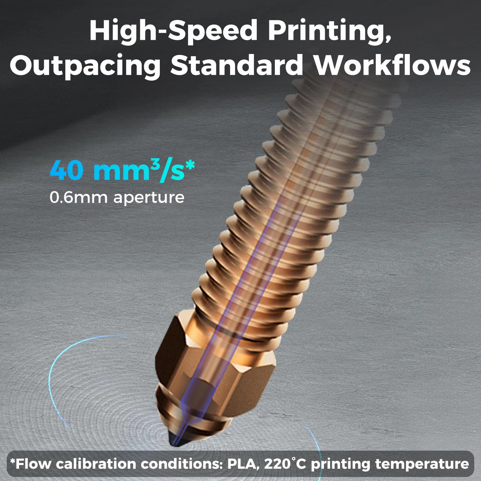 Creality K2/K2 Plus Hi Silicon Carbide Nozzle Phaetus Unicorn Quick-Swap Hotend Nozzles oficjalne akcesoria do drukarki 3D High Flow