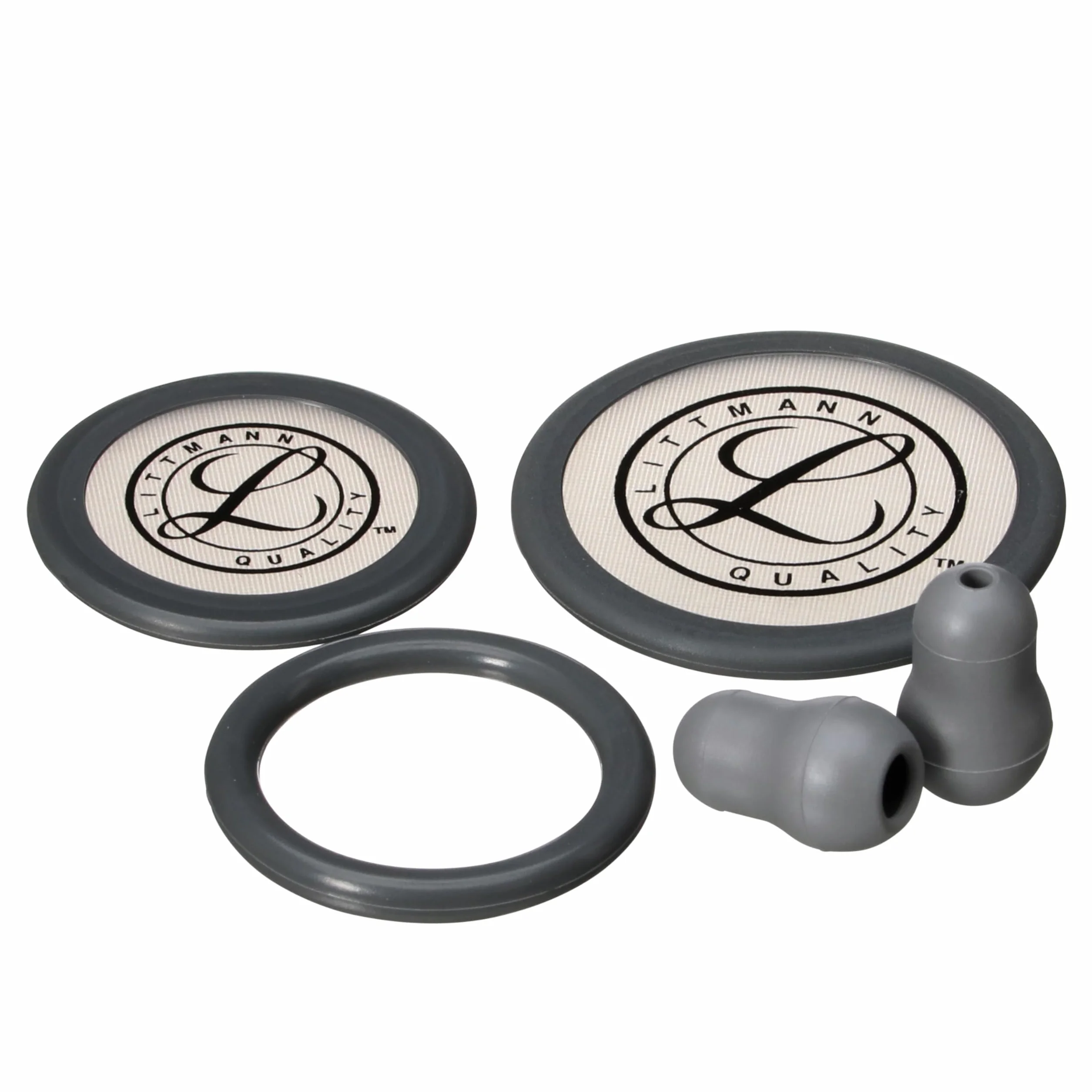 Littmann Classic III Cardiology IV Zestaw części szary 40017