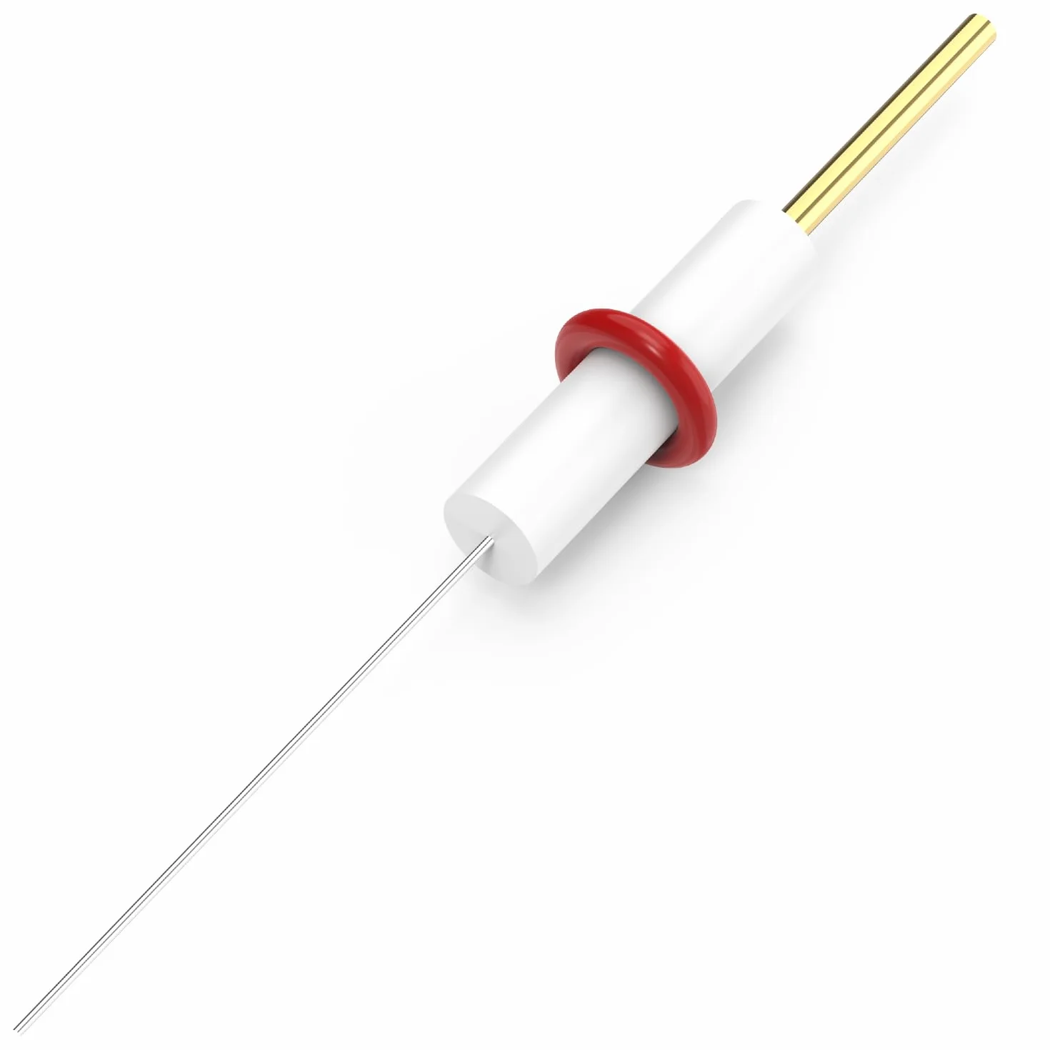 Labasics Platynowa elektroda, 37 mm czystość Pt Komórki elektrolityczne Platyna elektroda z obudową PTFE pomoc elektroda do komórek elektrolitycznych Labasics, 0,5 mm