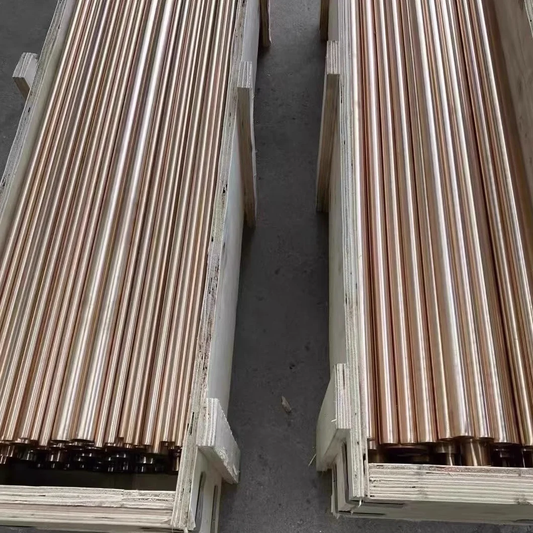 GTPBAO C17200 Pręt miedziany berylowy 12 x 200 mm