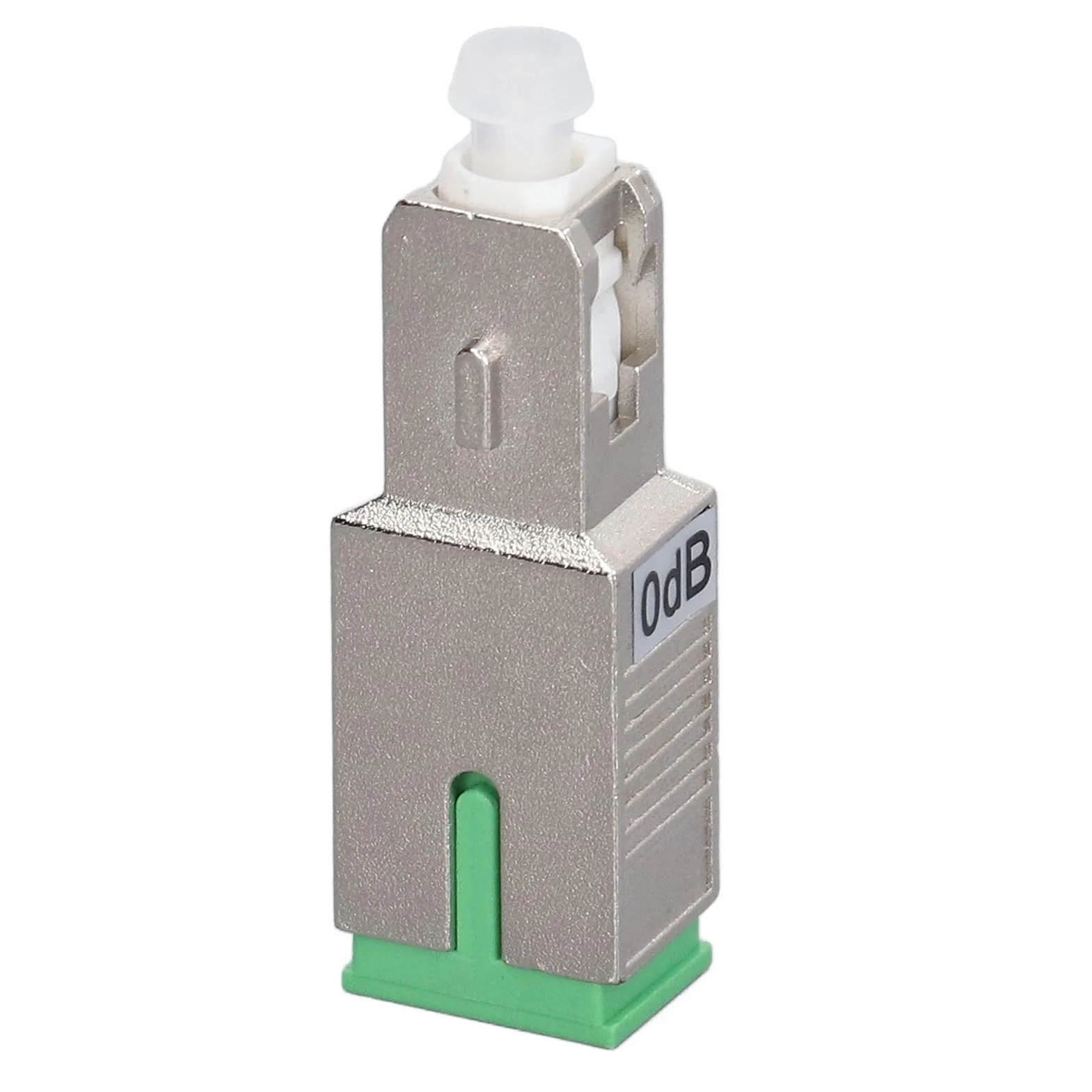 Eujgoov SC UPC na SC adapter 1200 Nm ~ 1600 Nm głowica konwertera z włókna szklanego SC UPC wtyczka do gniazda SC SM9/125 adapter hybrydowy