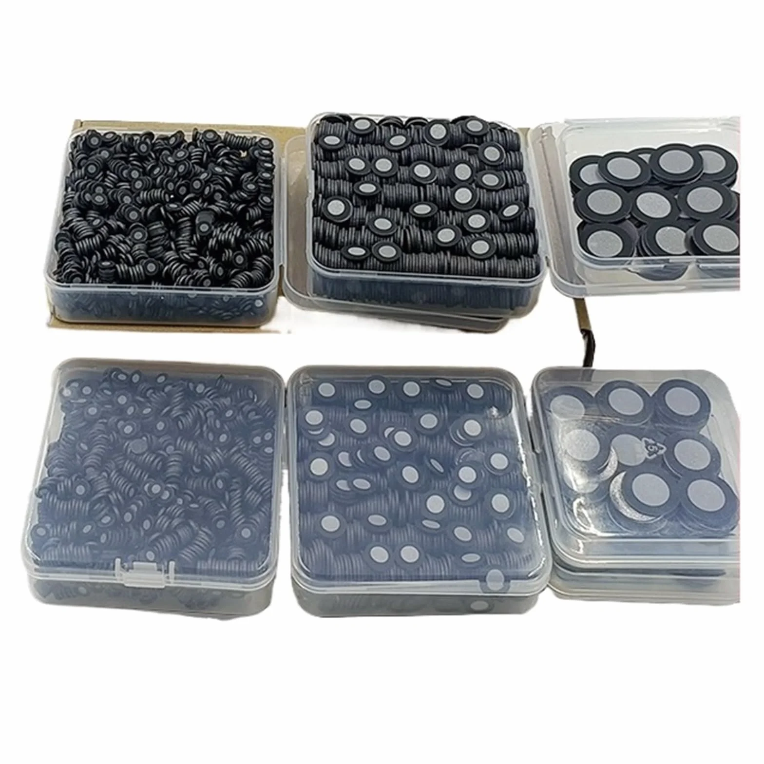 3D Magnetic Tracking Dot Reference Point Markers, Positioning Targets For 3D Scanner 6mm Inner 10mm Outer 100szt
