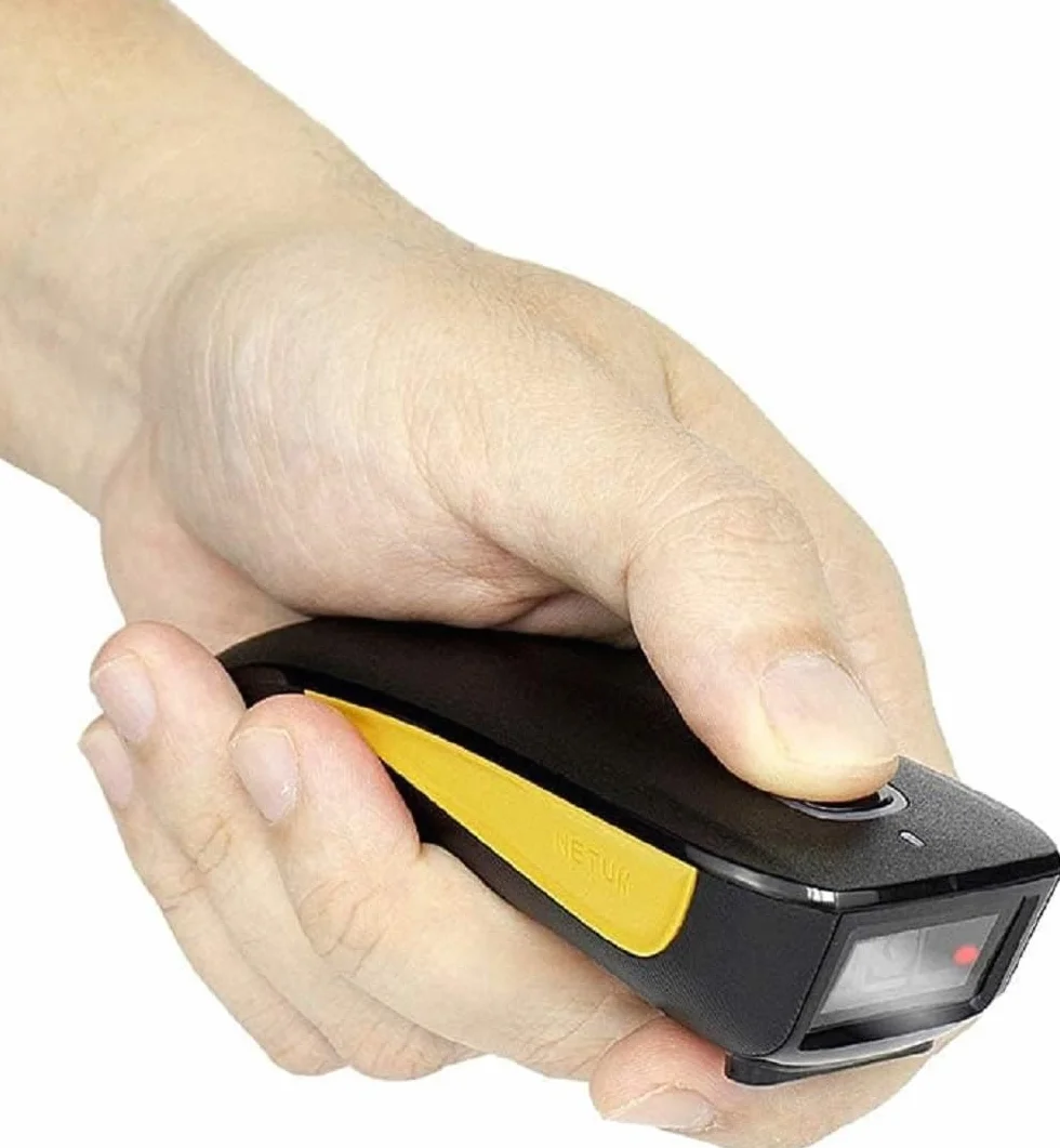 NETUM C750 Bezprzewodowy Skaner Kodów Kreskowych 1D 2D QR Bluetooth USB
