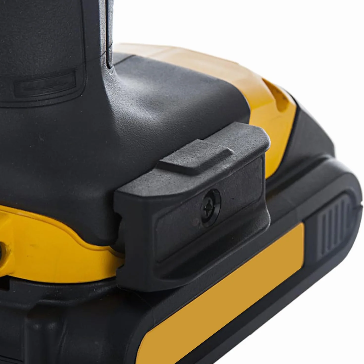 Uchwyt magnetyczny, klips do wiertarki elektrycznej, ciemny kolor do uchwytu bitów Dewalt, klips do paska odpowiedni do DCD720 Right Angle Drill, DCD730 Cordless Drill, DCD730L