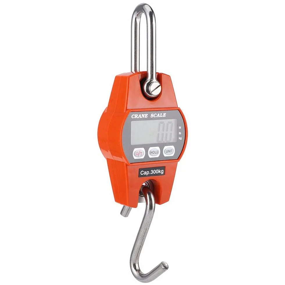 Waga hakowa cyfrowa elektroniczna 300 kg