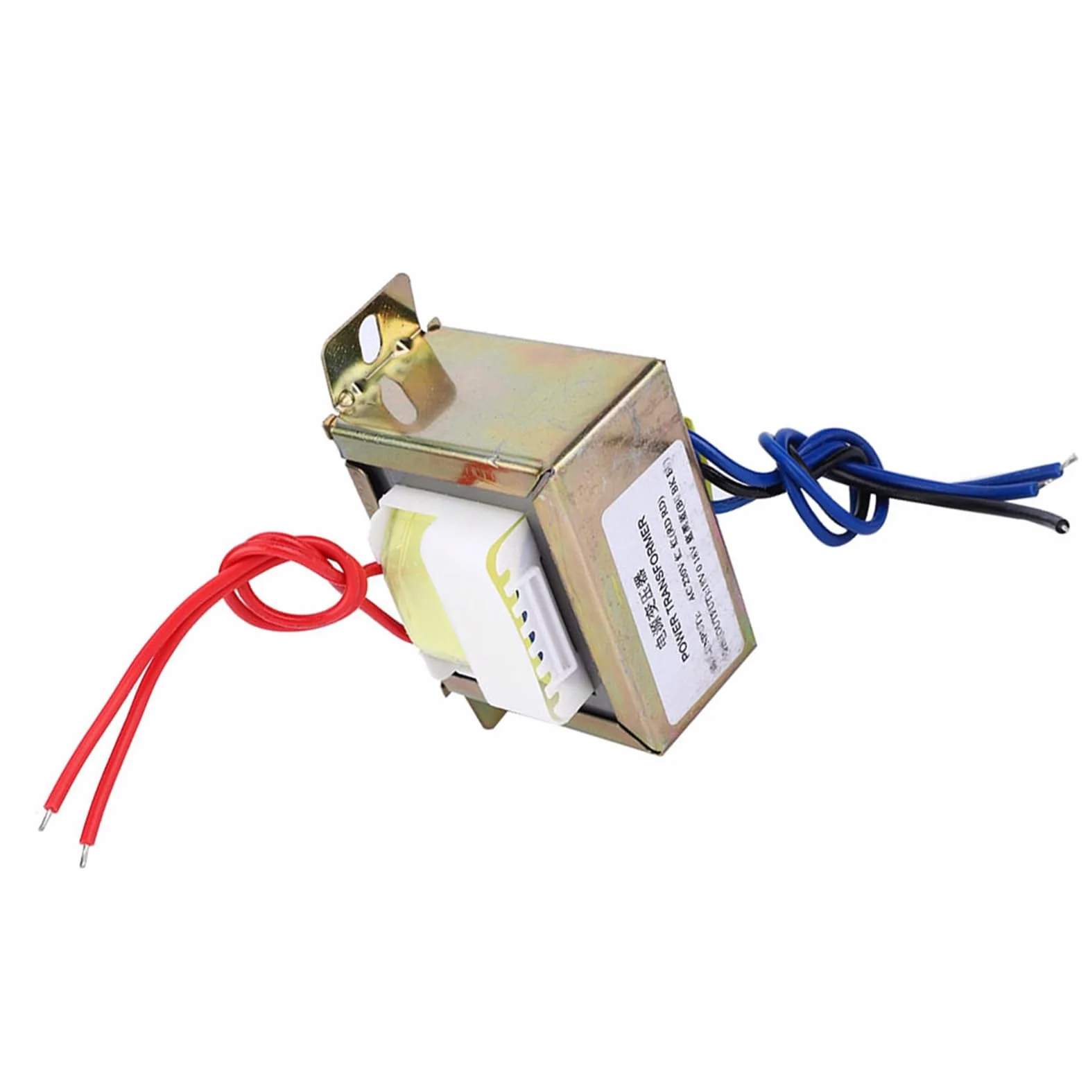 Transformator mocy wzmacniacza 18V 50W AC 220V podwójny transformator elektryczny AC 18V do przedwzmacniacza kart wzmacniacza (94)