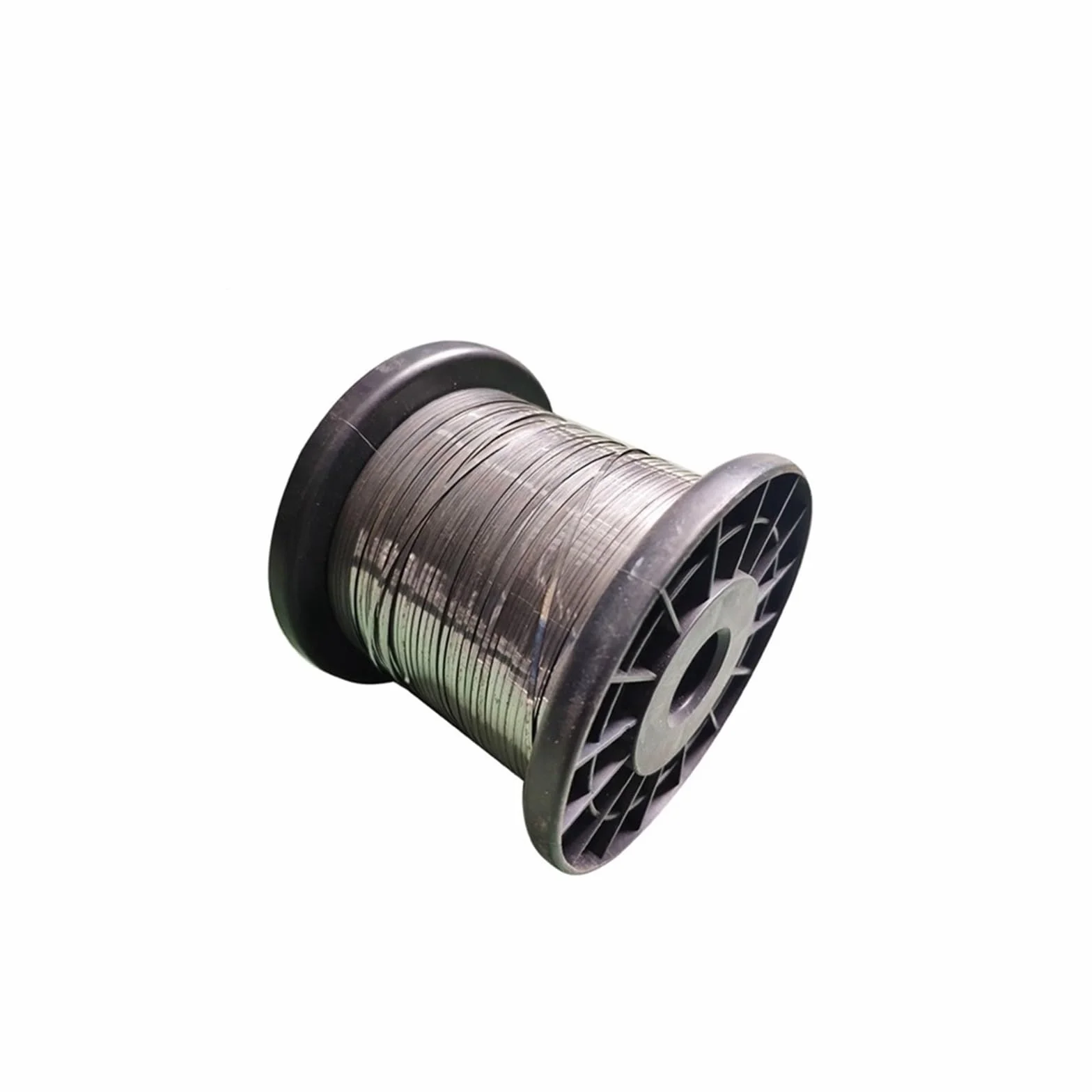 Przewody i kable elektryczne, 5 metrów Cr20Ni80 Nichrome Alloy Ribbon Nikiel Chrom Lutowanie Płaski drut grzewczy Metalowa taśma foliowa Arkusz Płyta Pas(Width 8mm,5meters 0.4mm)