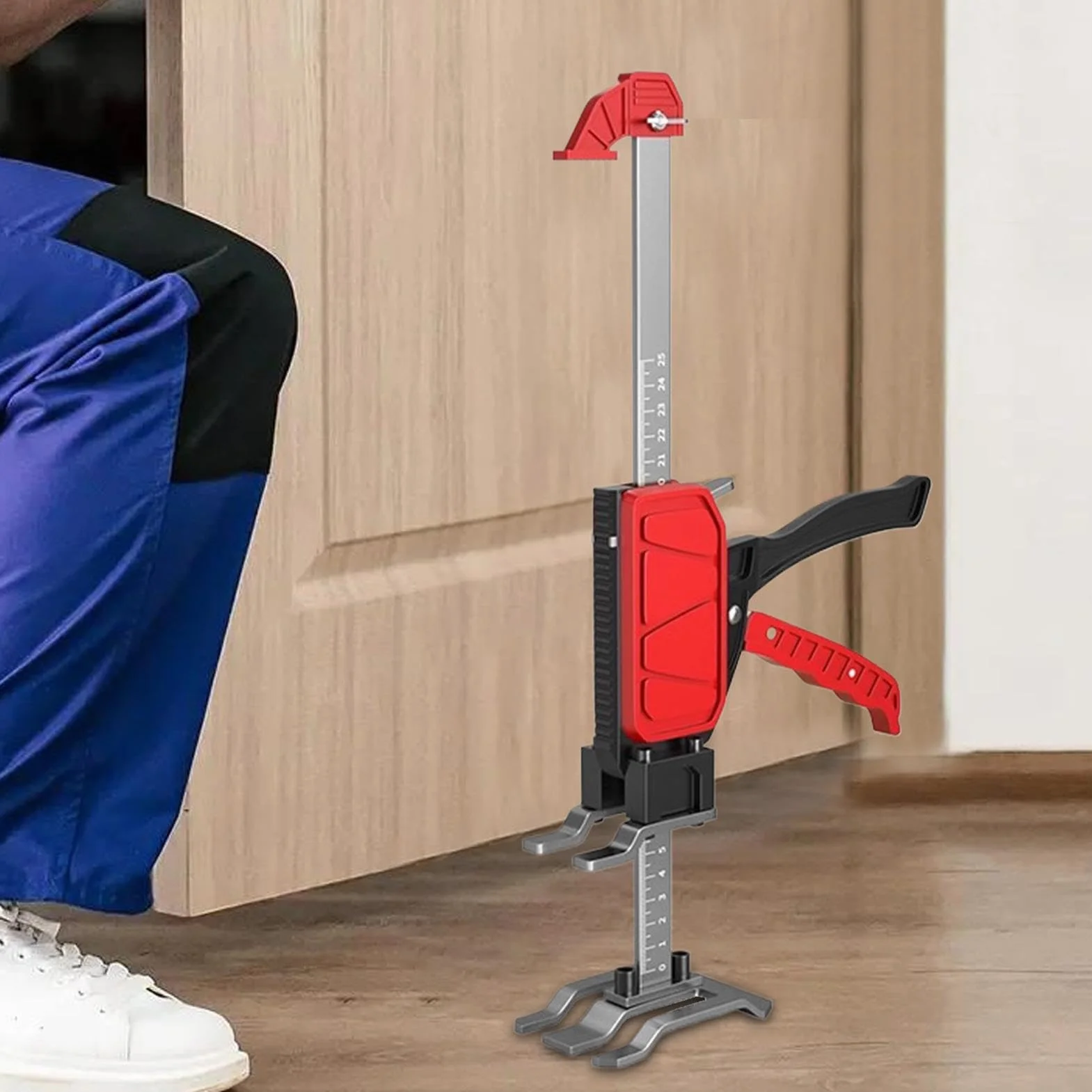 Podnośnik na ramię 200 kg do mebli i szafek narzędzie do podnoszenia