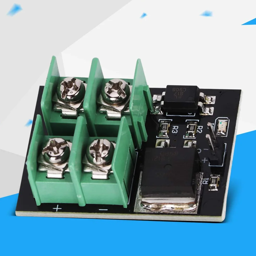 Moduł sterownika przełącznika, moduł przełącznika MOSFET niskiego napięcia 3 V 5 V niskie sterowanie wysokie napięcie 12 V 24 V 36 V moduł tranzystora polowego