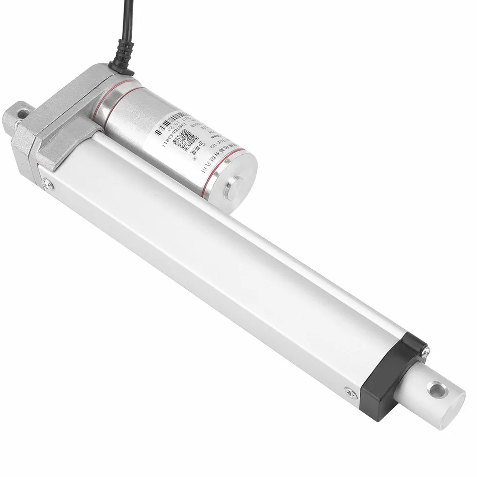 12V DC Electric Linear Actuator 140KG 310LB Heavy Duty Motor Stroke 50-300mm for Medical Automation