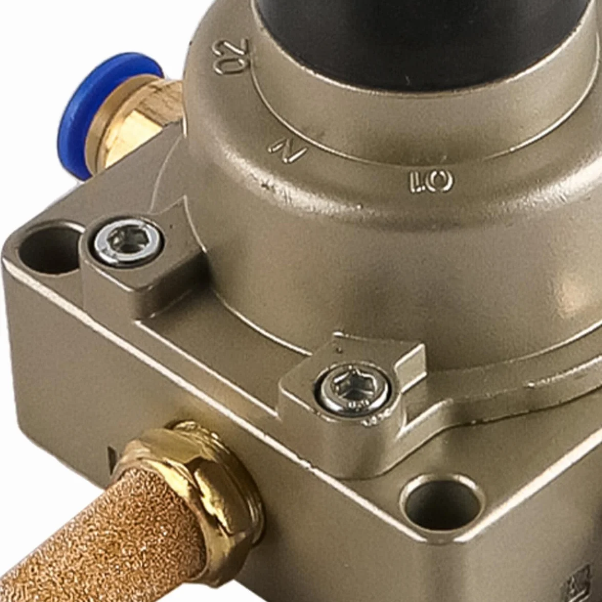 Zawór ręczny pneumatyczny Hv-03 3/8" BSP 3-pozycyjny 4-drożny