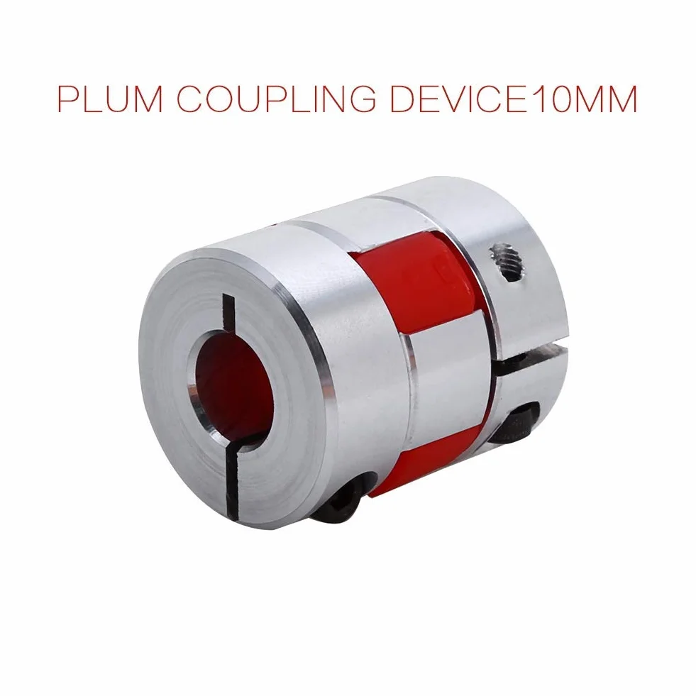 Sprzęgło Silnika Aluminium 8mm X 10mm Elastyczne Złącze śliwkowe Złącze Złącza ze Stopu Enkoder Sprzęgło Przemysłowe Wał Enkodera Przemysłowe Komponenty Sterujące