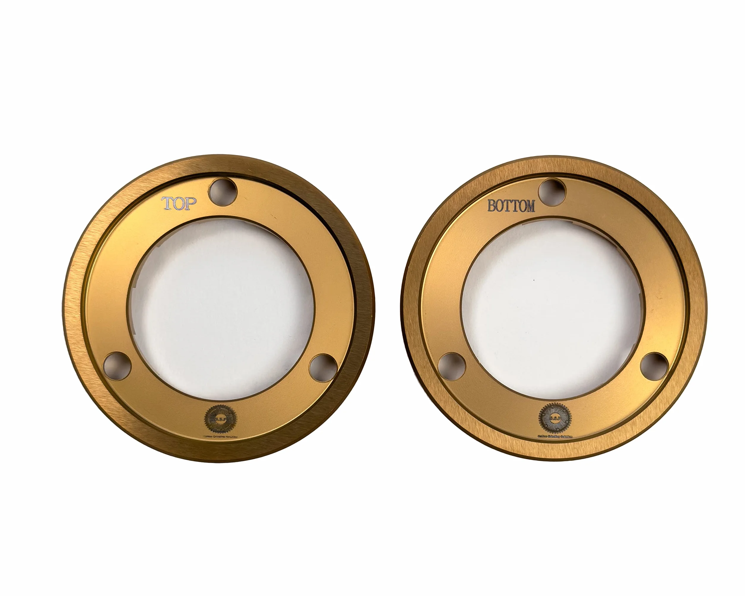 SSP HU (wysoka jednorodność) mielenie espresso 64 mm płaskie zadziory (powlekane czerwoną prędkością)