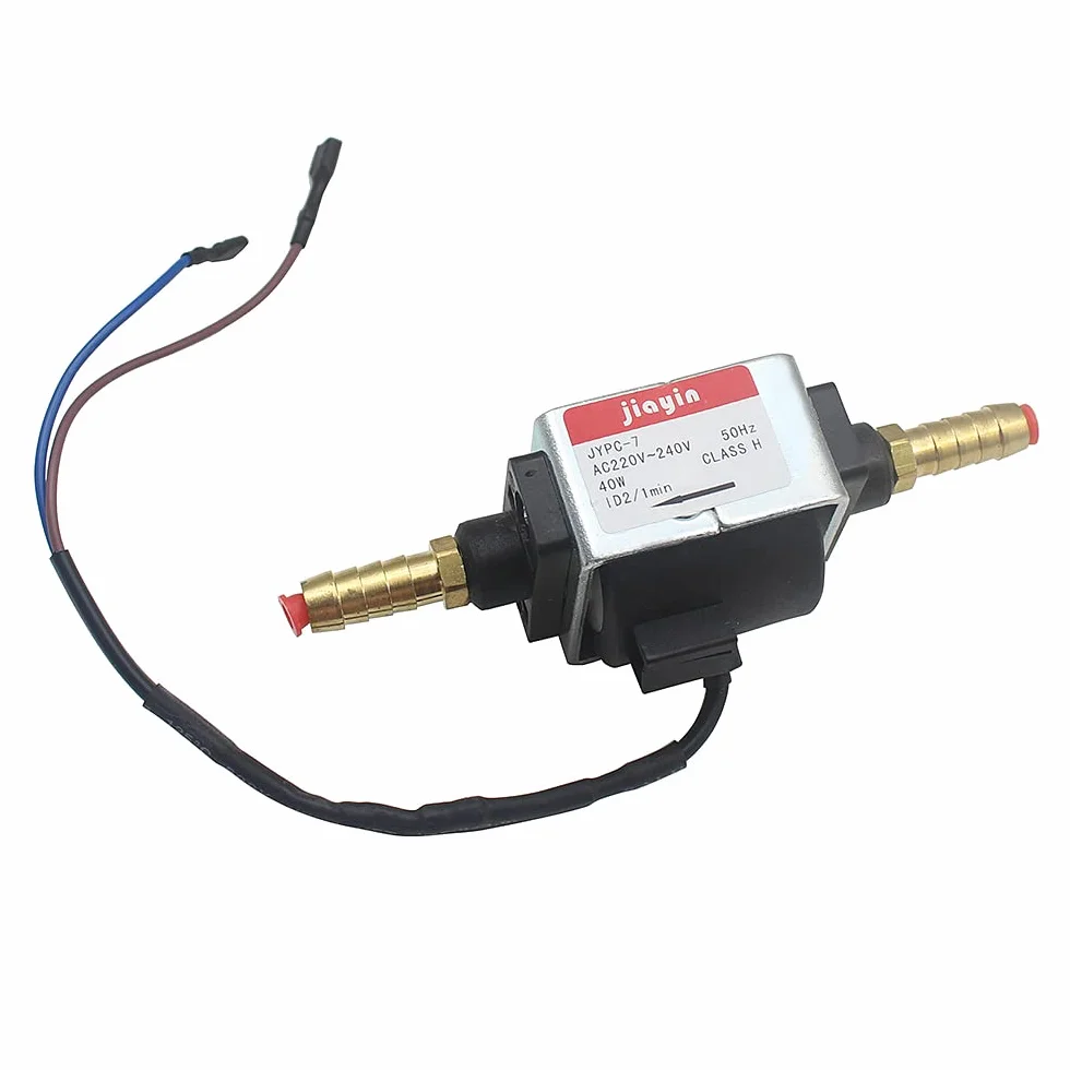 JYPC-7 AC 220-240 V 2,0 bar 1900 cm³/min 40 W magnetyczna pompa elektromagnetyczna do wody
