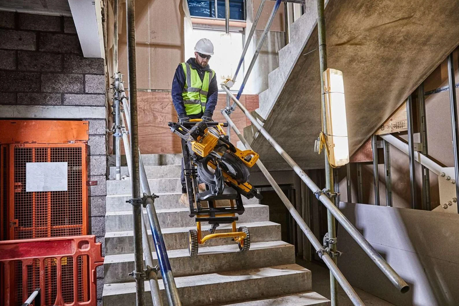 DEWALT Profesjonalny Banco trabajo z ruedas dla profesjonalistów i majsterkowiczów do pracy profesjonalnej wysoka trwałość