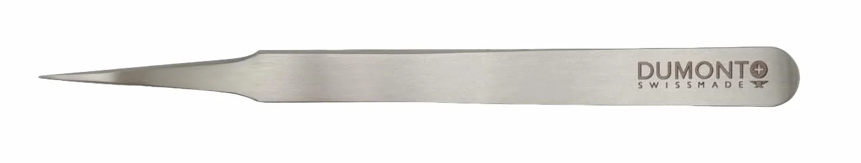 Pęseta precyzyjna Swiss Made Dumont antymagnetyczna Dumoxel nr 2