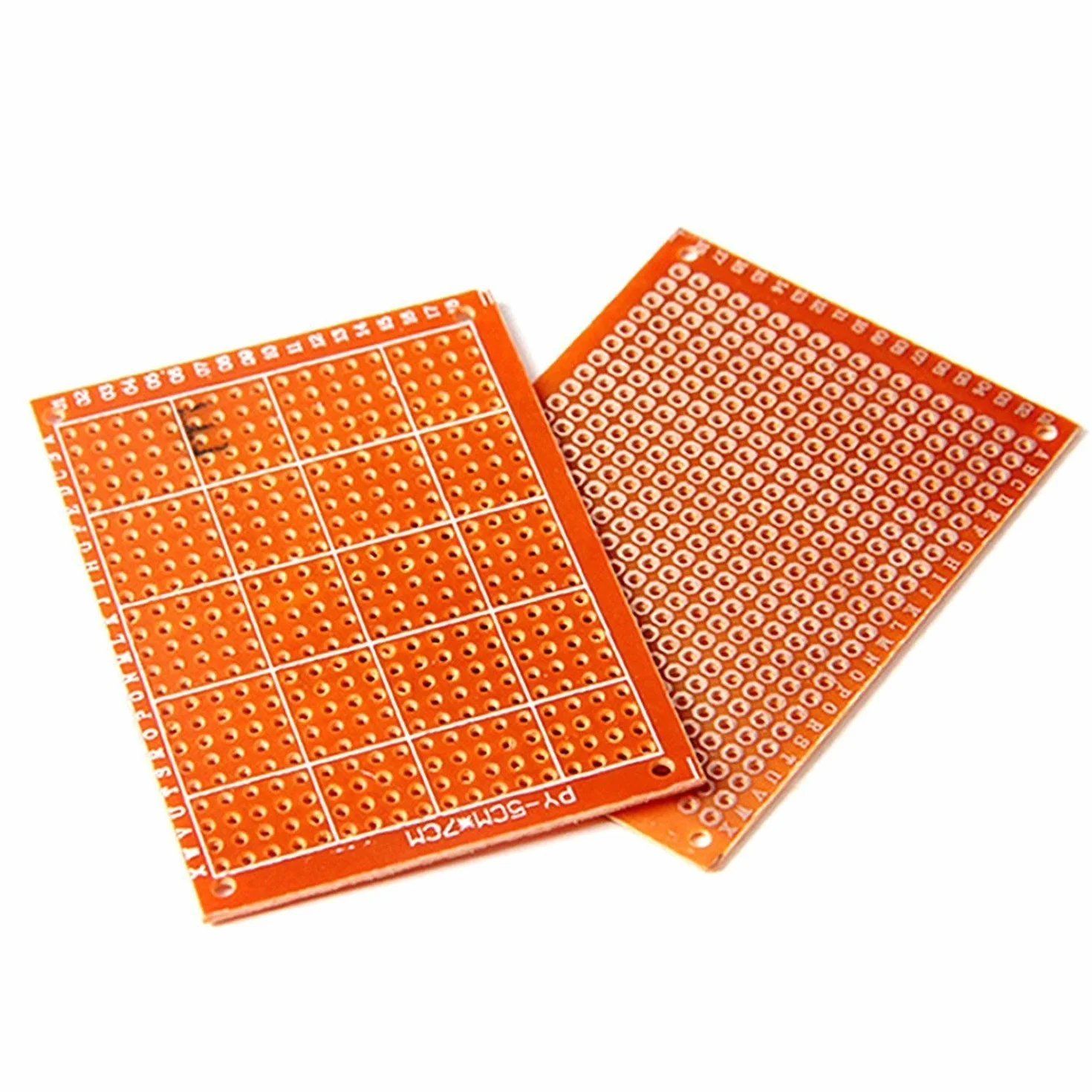 Hailege 20 szt. 5 x 7 cm Bakelit DIY Prototyp PCB 5 x 7 cm uniwersalna płyta testowa prototyp płyty dla Arduino DIY eksperymentów elektroniki