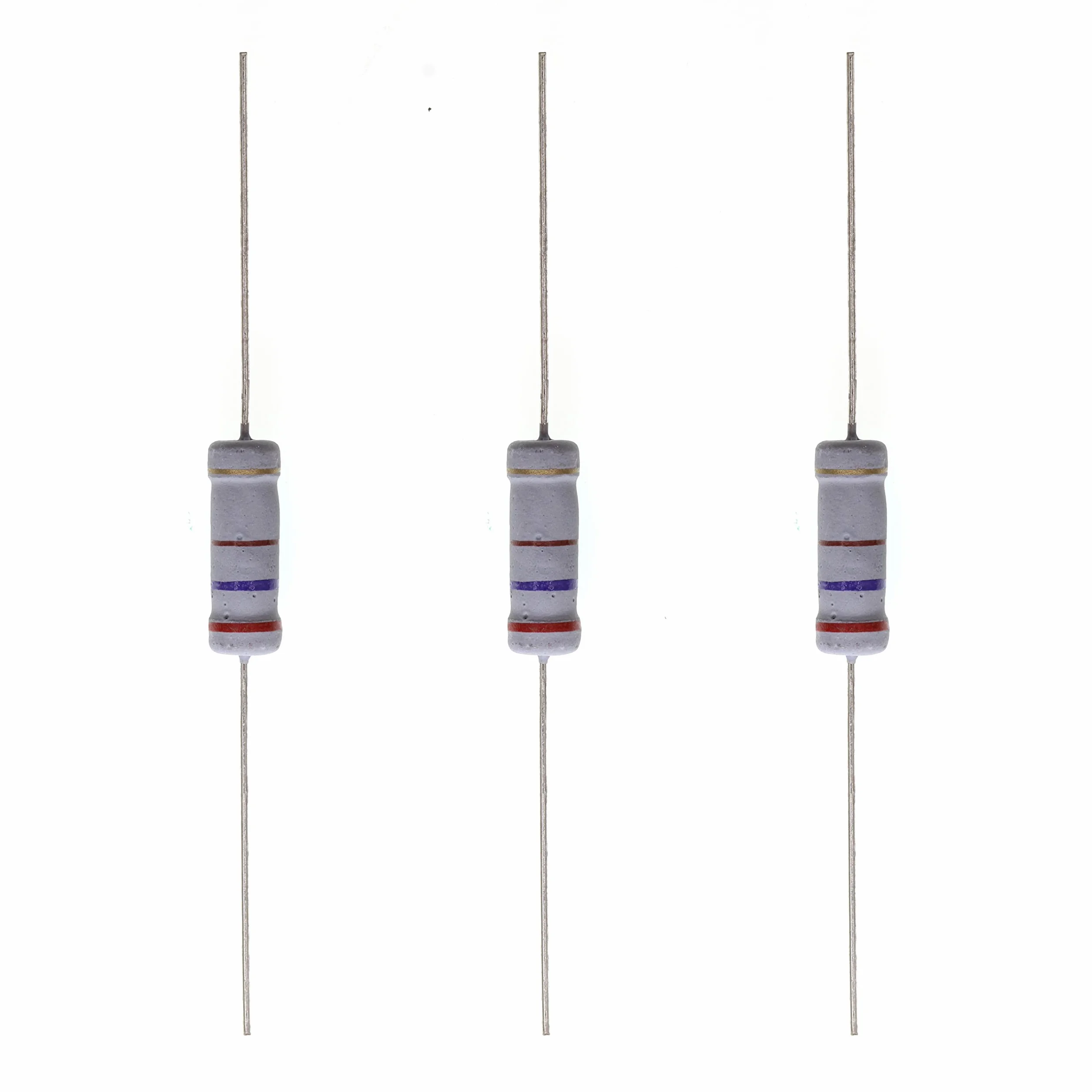 20PCS 3W 3 Watts 270R 270 Ohm 5% Rezystor z warstwą tlenku metalu