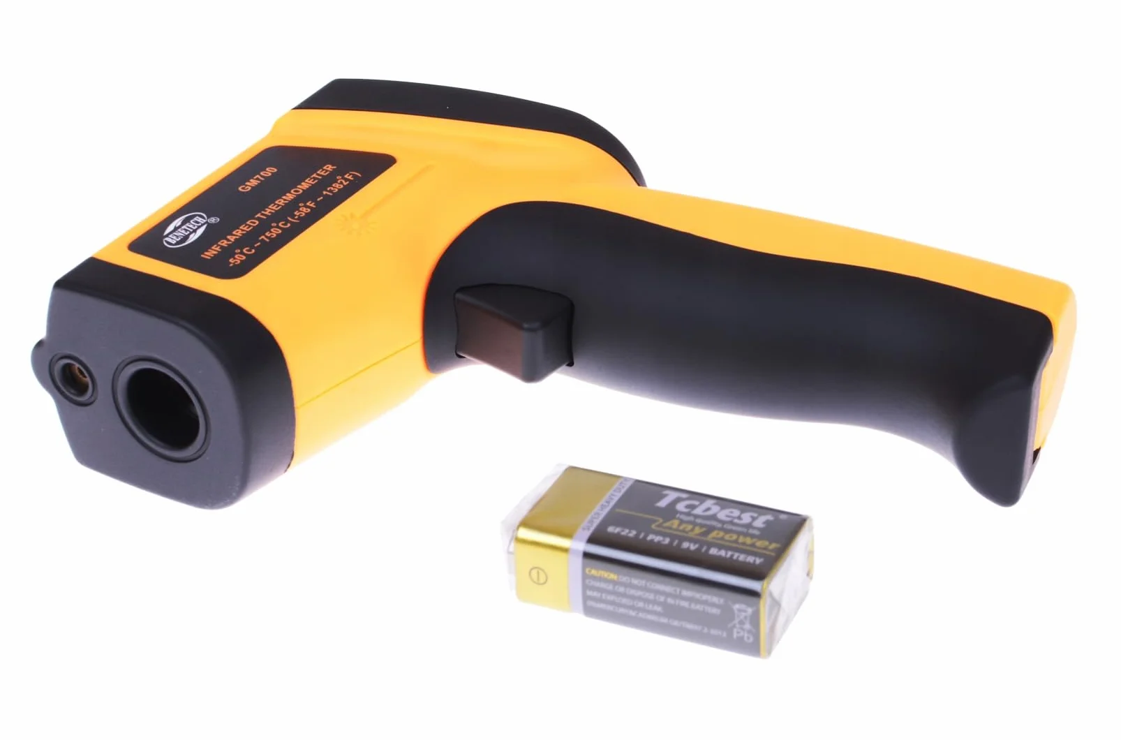 Pirometr Termometr Laserowy Bezdotykowy na Podczerwień -50 +750°C