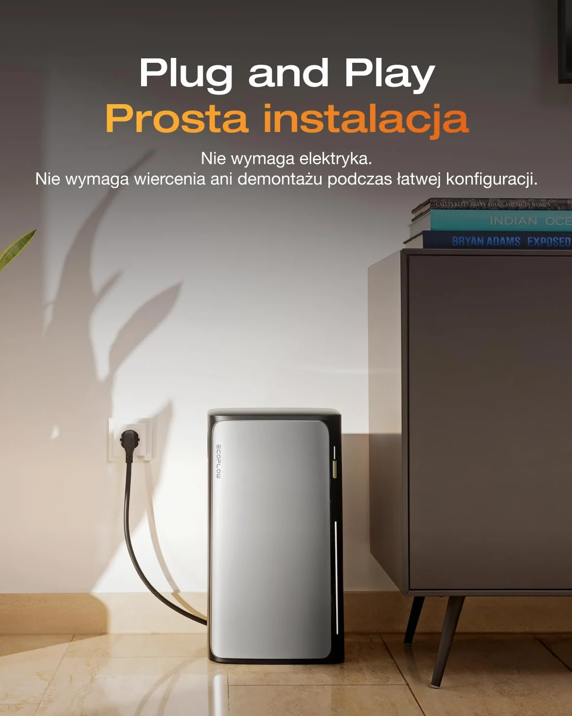 ECOFLOW STREAM Ultra 1,92 kWh 4 MPPT 2800 W elektrownia balkonowa z pamięcią 11,52 kWh 6000 cykli Plug & Play