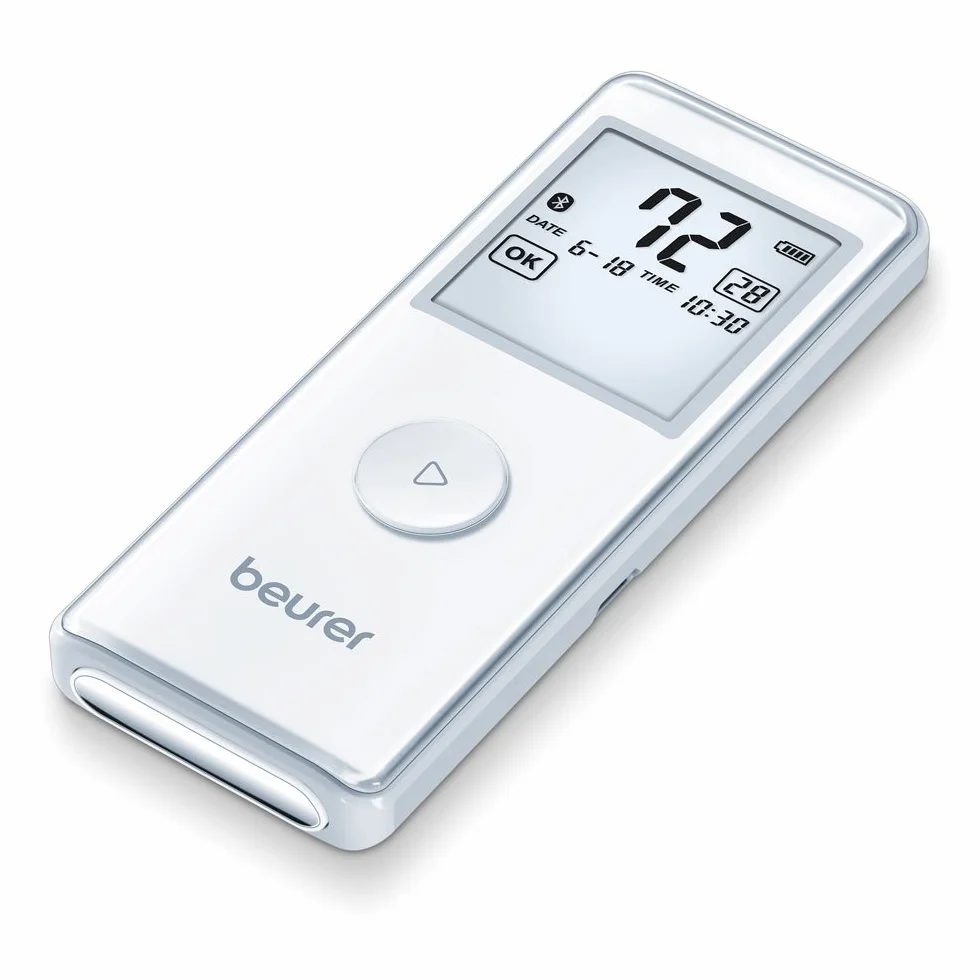 Beurer Me 90 Urządzenie EKG z Bluetooth Biały