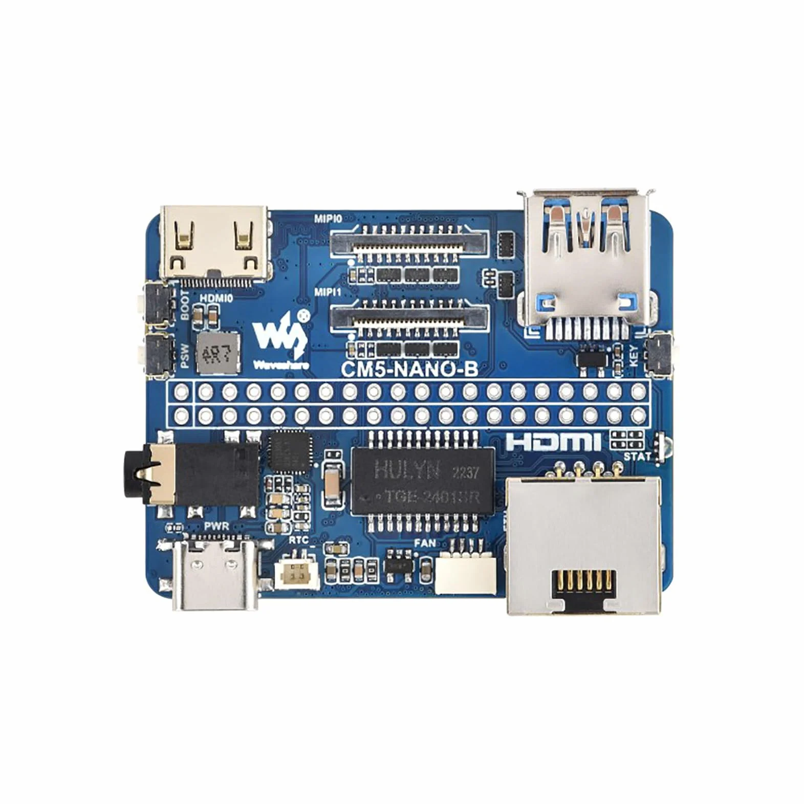 Nano Base Board do Raspberry Pi CM5 - Compact Compute Module 5 Base Board