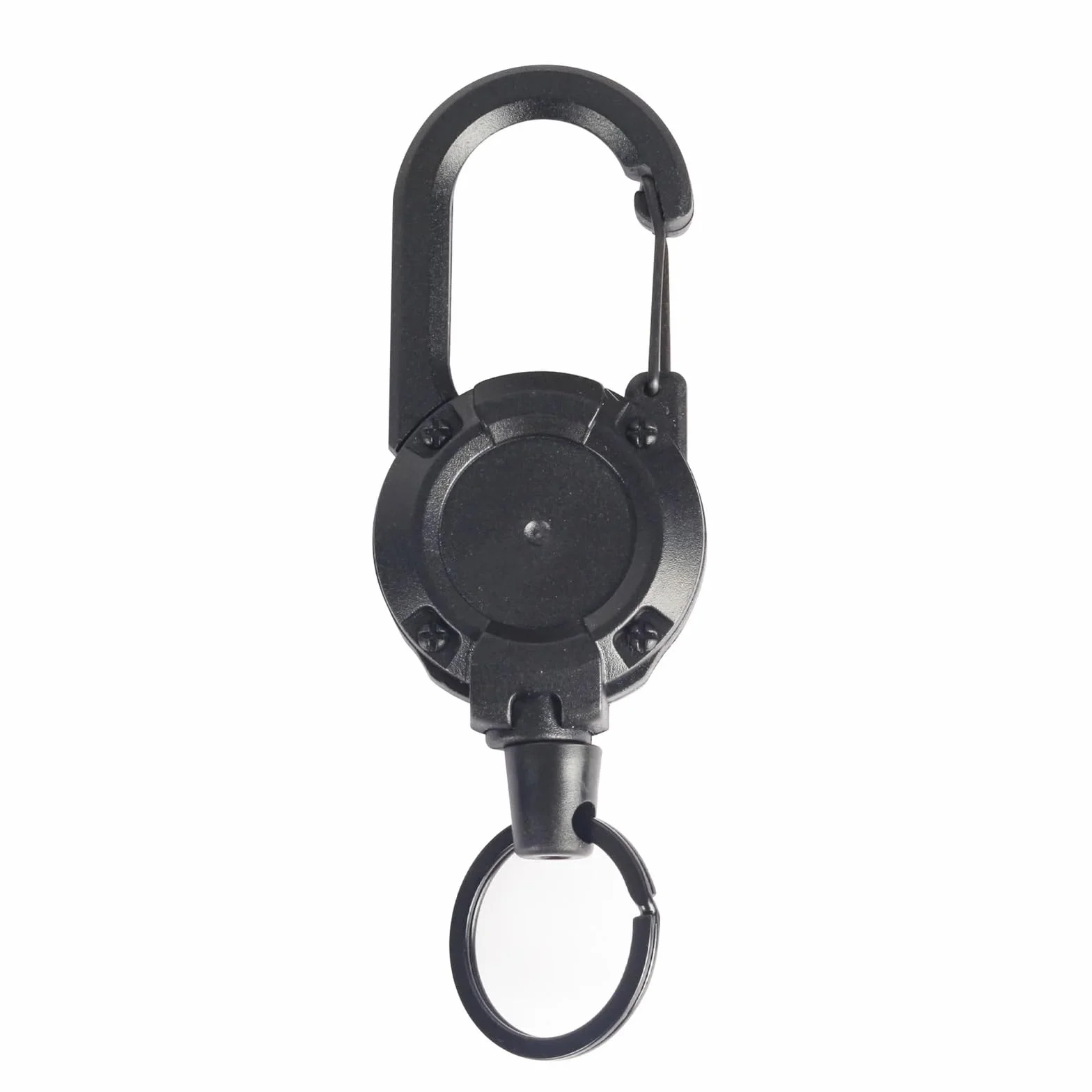 Wytrzymały Lifting Sling Chain z karabinkiem i breloczkiem do kluczy, stalowa klamra do liny