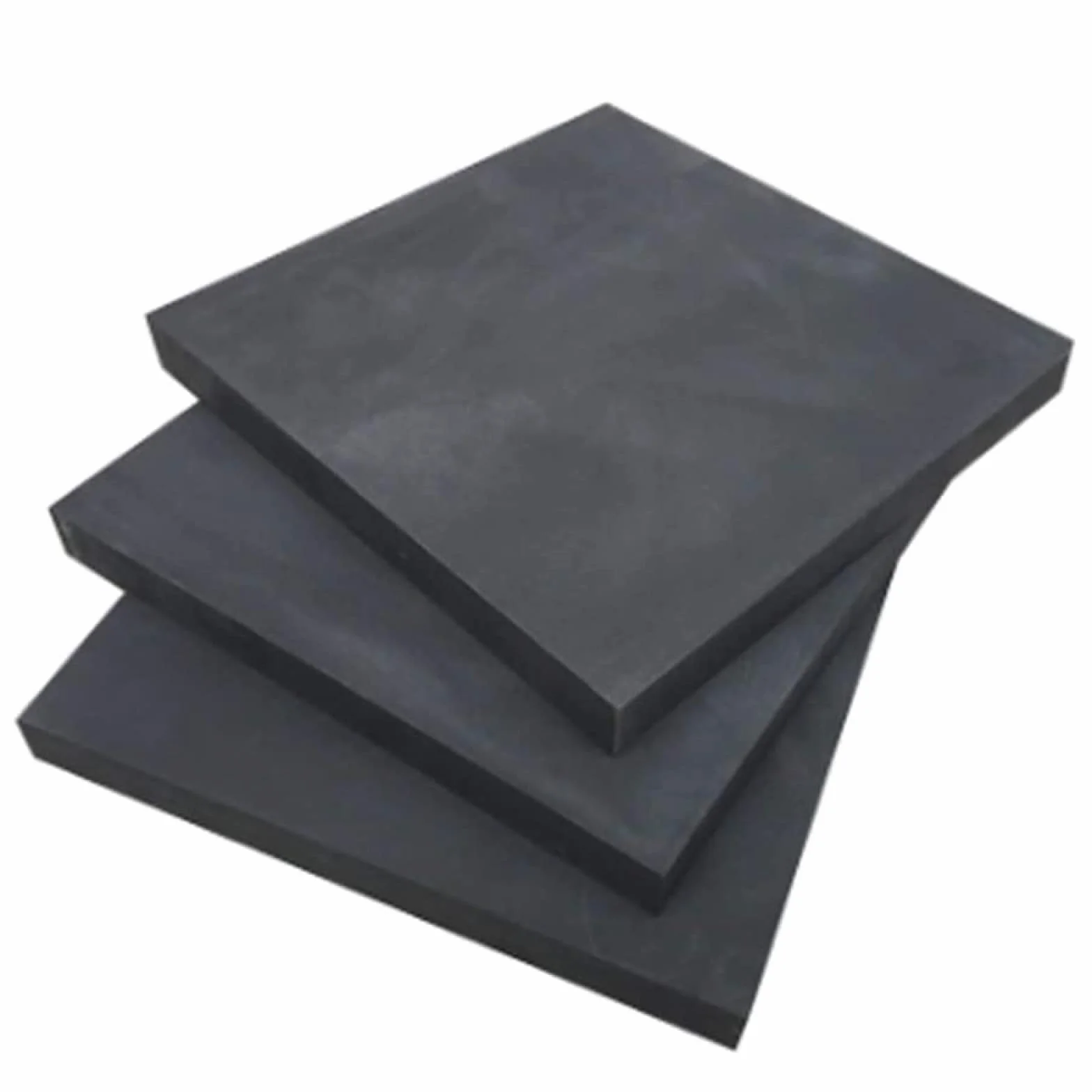 Płyta grafitowa 99,9% czystości 200x100x10 mm do odlewania metali