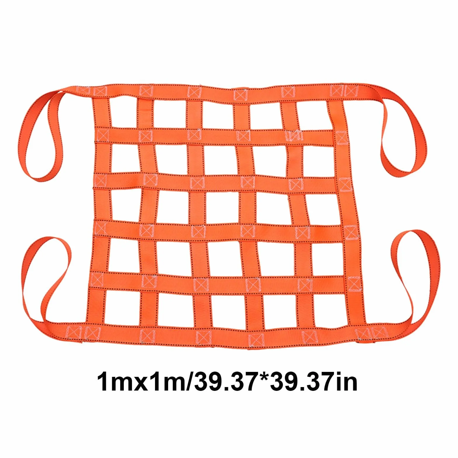 Cargo Lifting Net, High Load Cargo, Multifunctional Cargo, Hoist Lifting Net, Heavy Duty Net, Lifting Cargo Net, Cargo Unloading Net Versatile Multifunctional Design Easy To Use For Loading And Unload