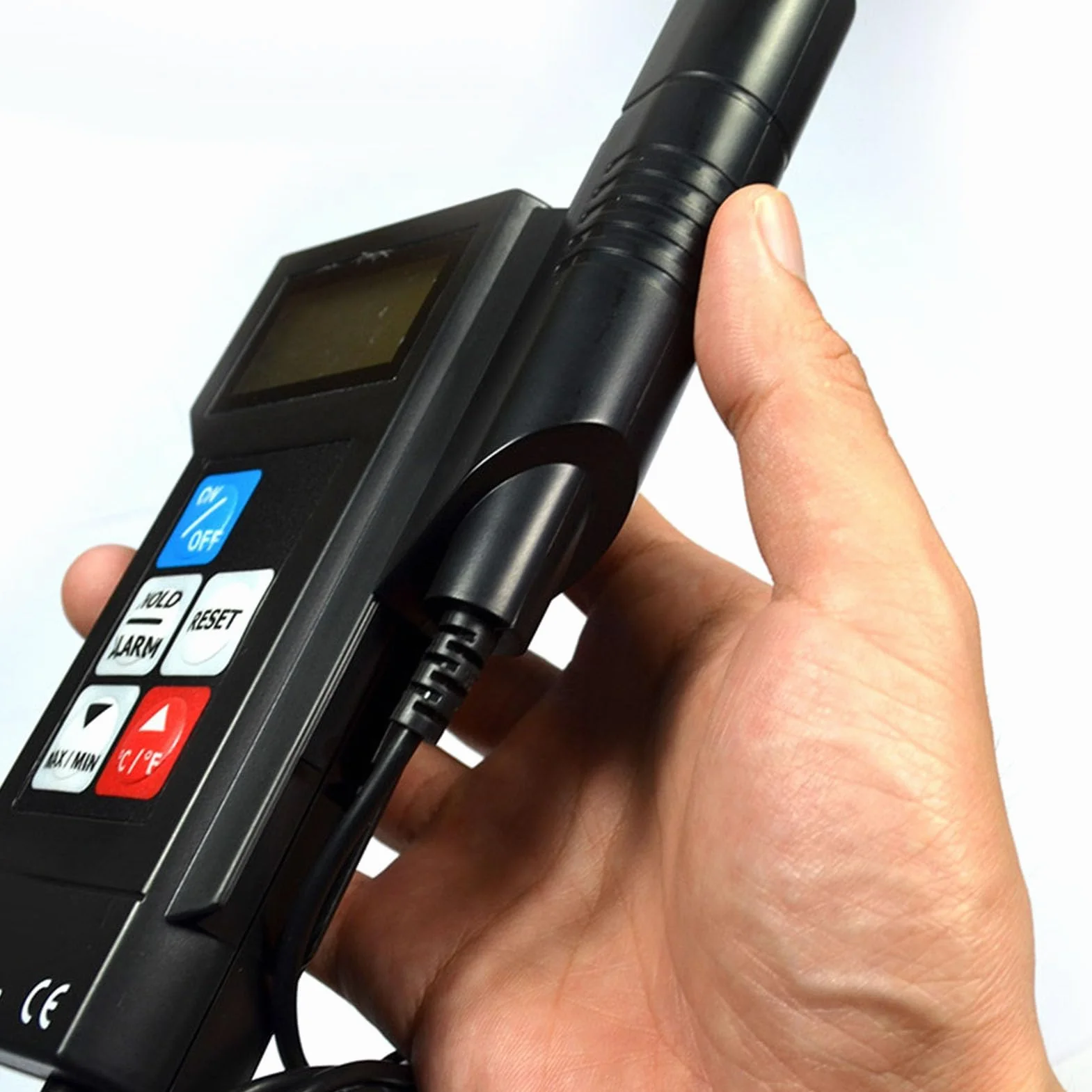 Cyfrowy termometr EM502C Wysokoprecyzyjny elektroniczny termometr do temperatury wody do przemysłu spożywczego