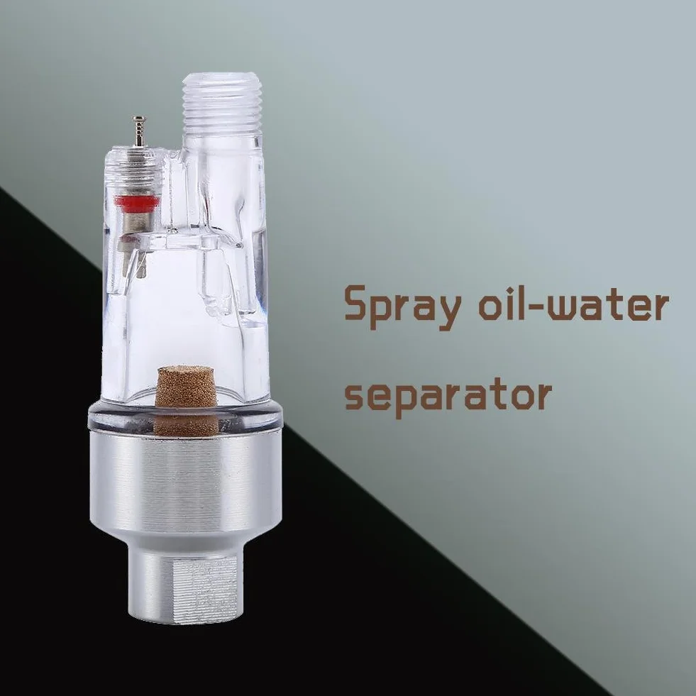 WasserAirbrush In-Line filtr powietrza, separator wody 1/8 cala, przyłącze węża wodnego, separator oleju