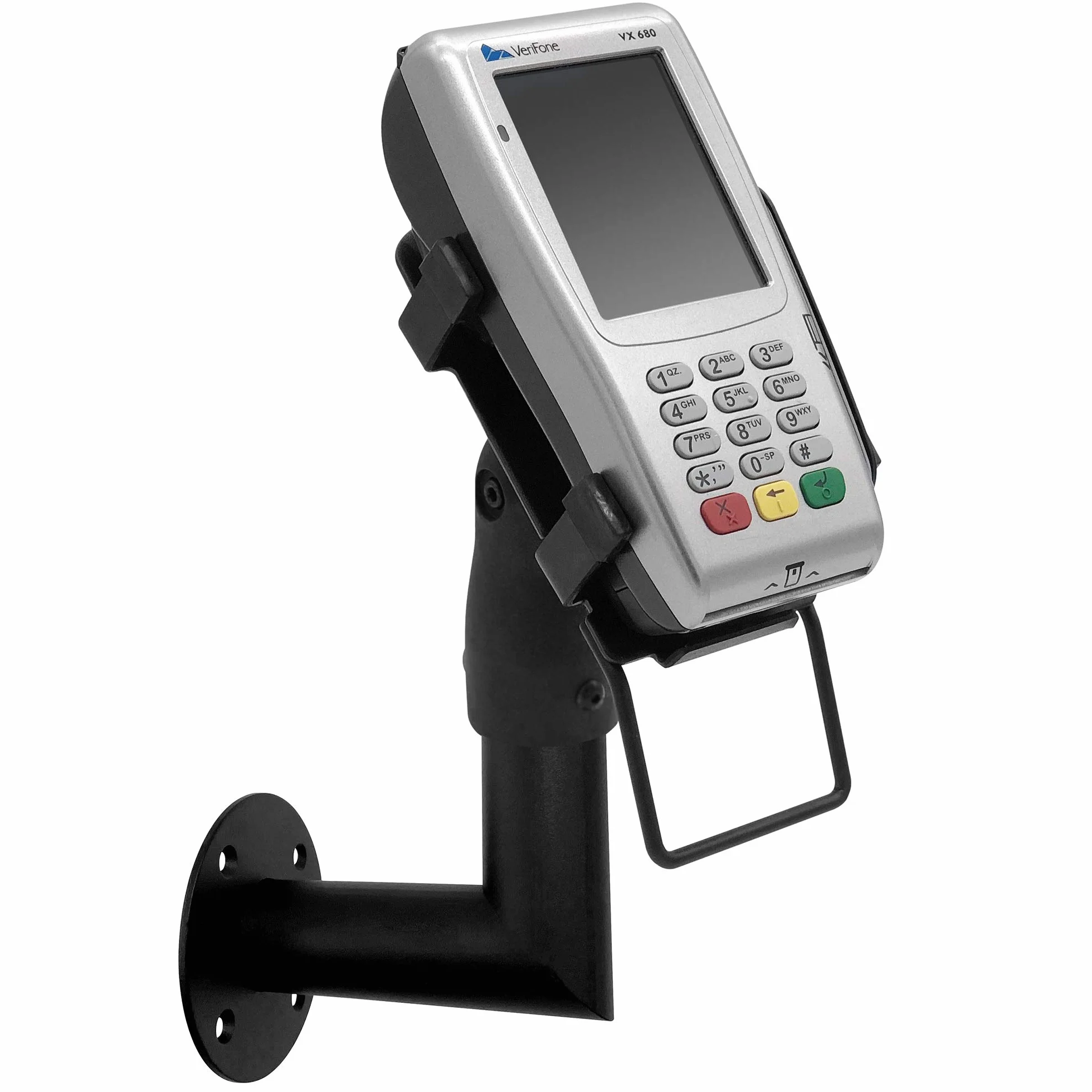 VeriFone VX 680 Uchwyt do Terminala Płatniczego Obrót 180° Nachylenie 45° Montaż Ścienny