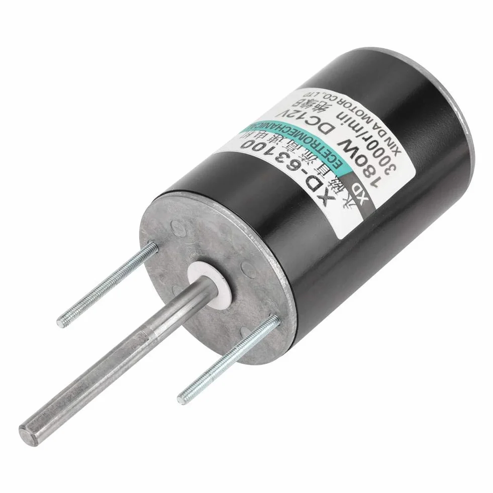Silnik prądu stałego XD-63100 12/24 V 150 W duża prędkość CW/CCW do generatora DIY