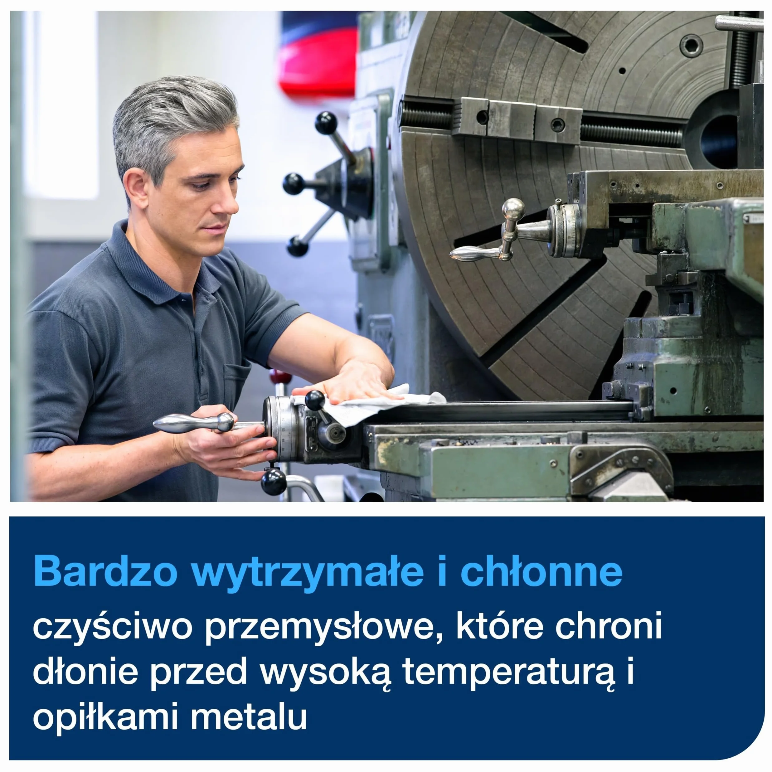 Tork Czyściwo Przemysłowe Włókninowe Białe W4, Wielozadaniowe, 60 Ściereczek, 570479