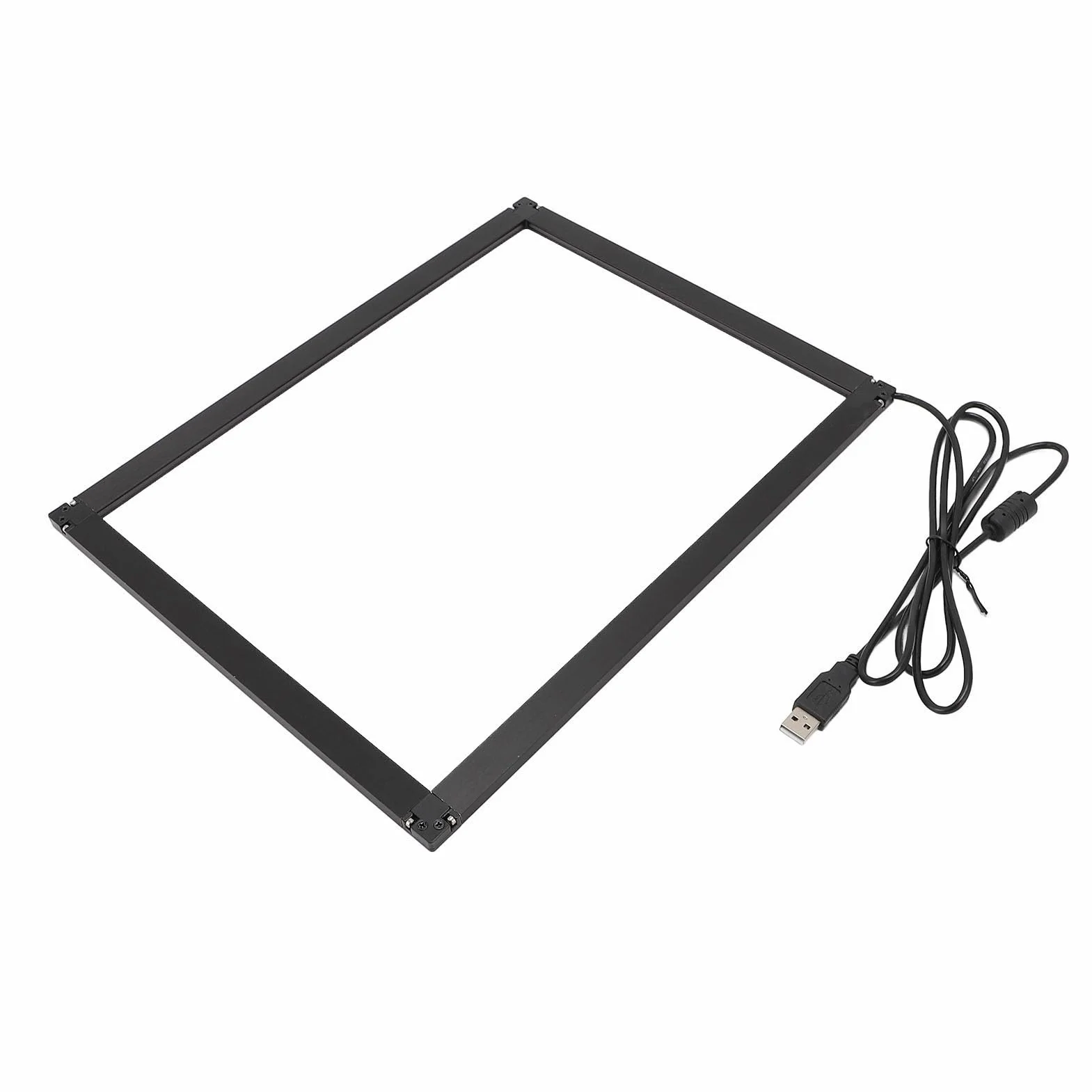 Rama Dotykowa w Podczerwieni Interfejs USB Plug & Play Interactive IR Touch Screen Nakładka dla 55-calowych Tablic i Kiosków (18,5 cala)
