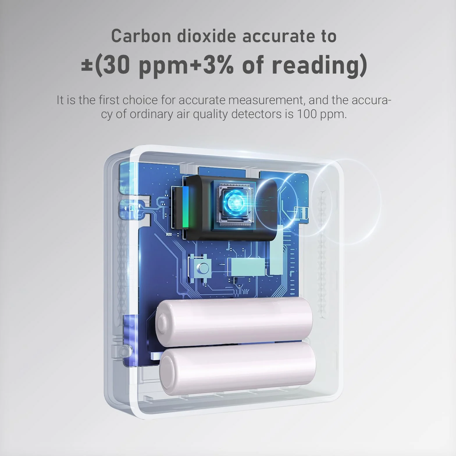 Inkbird IAM-T1 miernik jakości powietrza CO2 temperatury wilgotności ciśnienia e-ink 18 miesięcy